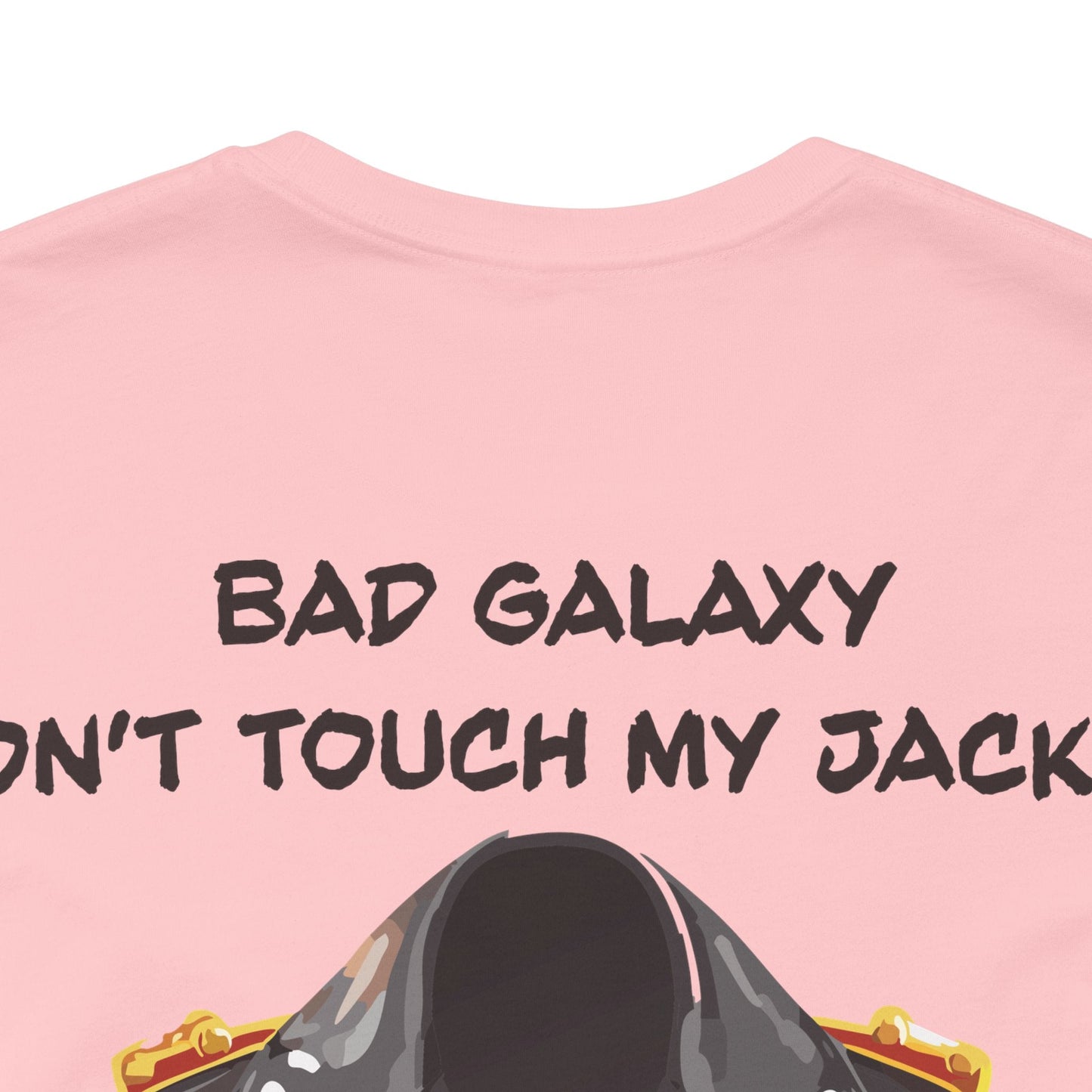 Punk Rock Tee Shirt From Bad Galaxy Made To Order 100 Percent Cotton With Eco Friendly Inks