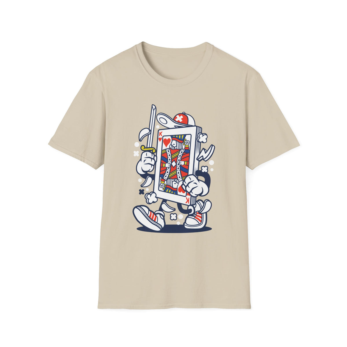 Funny Cartoon Animation Graphic Tee Gildan Unisex 100 Cotton Tee Shirt f113