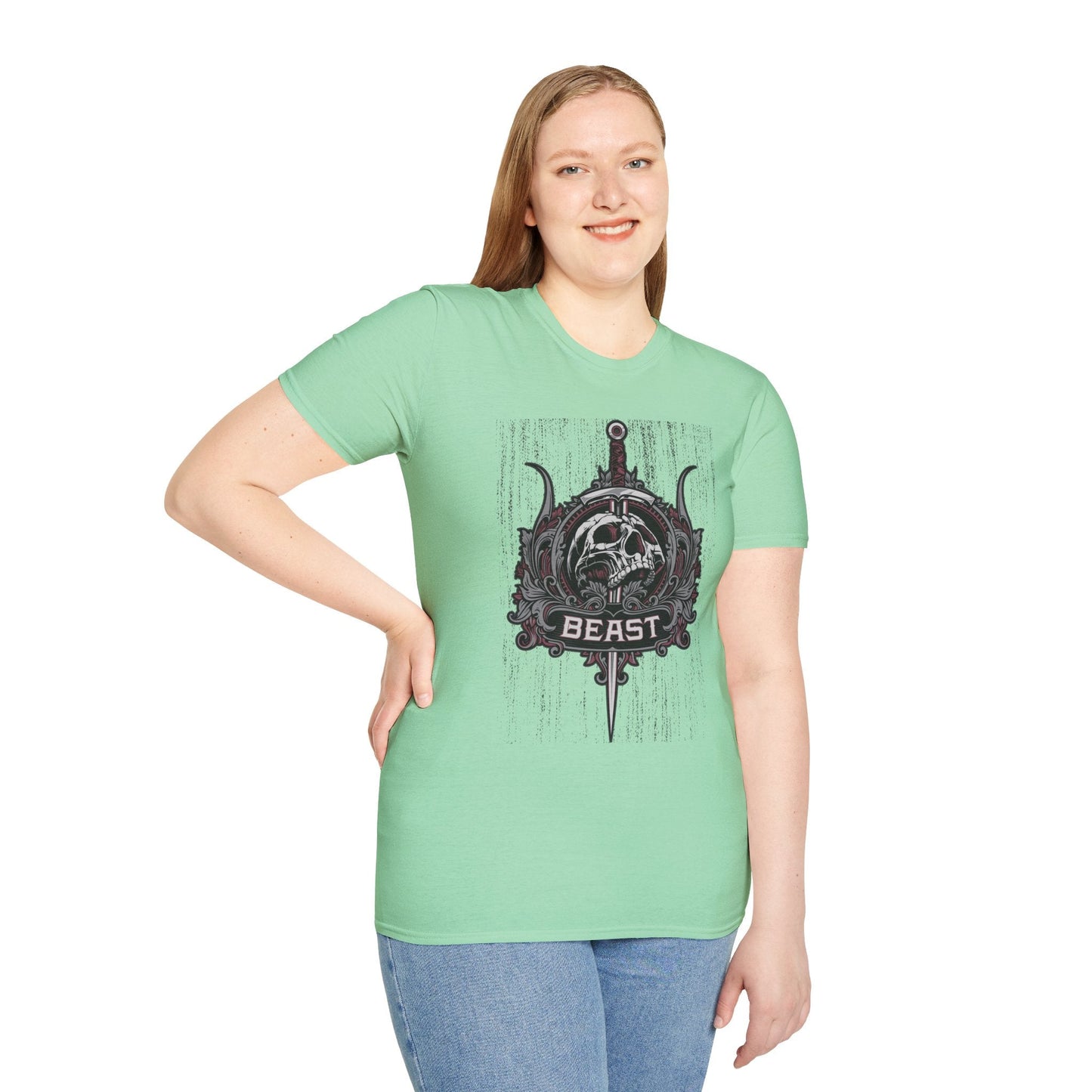 Art Design Graphic Tee Shirt Unisex Gildan Softstyle 64000 Cotton 4.5 Oz Lightweight Comfort