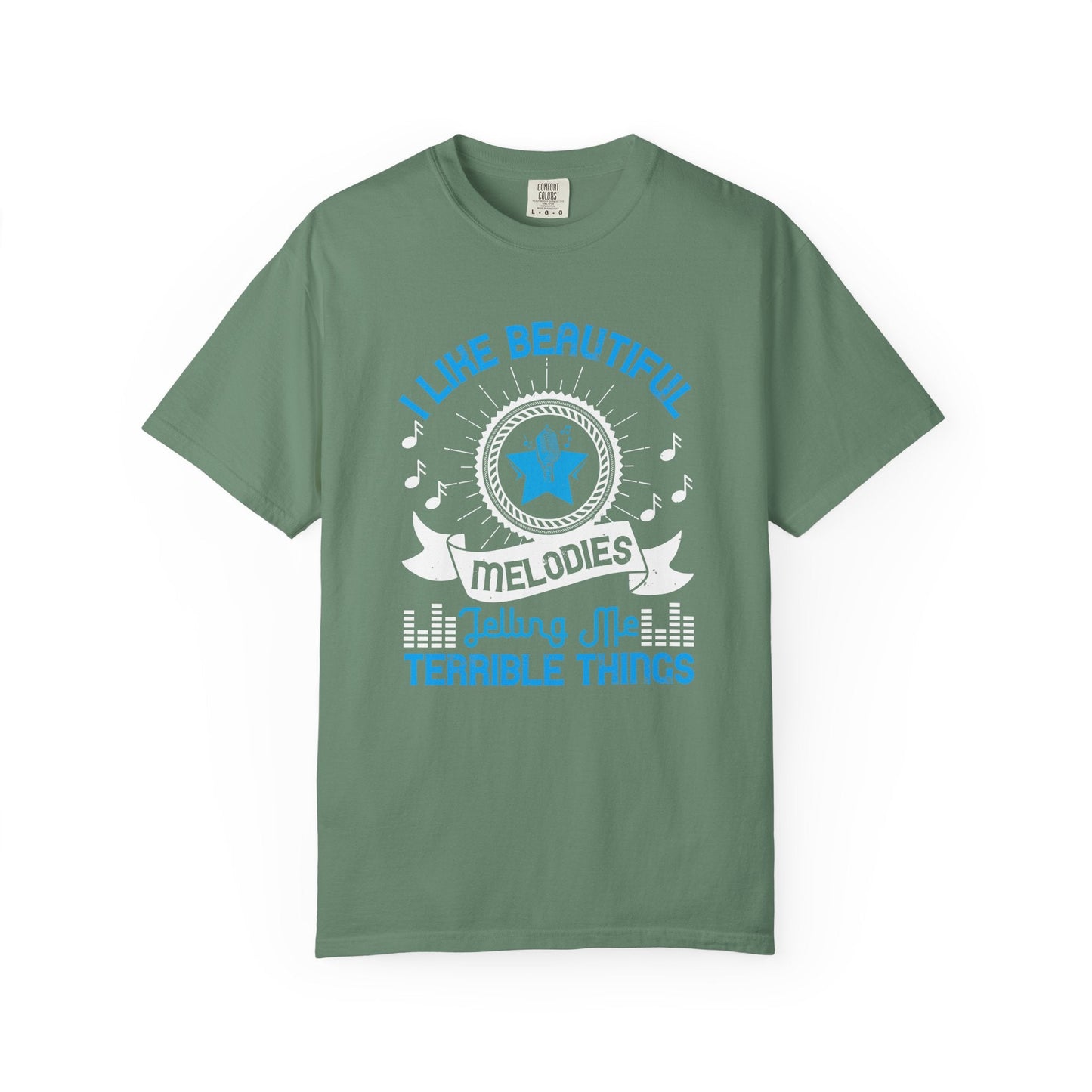 Music Graphic Design Unisex Cotton T-shirt m9