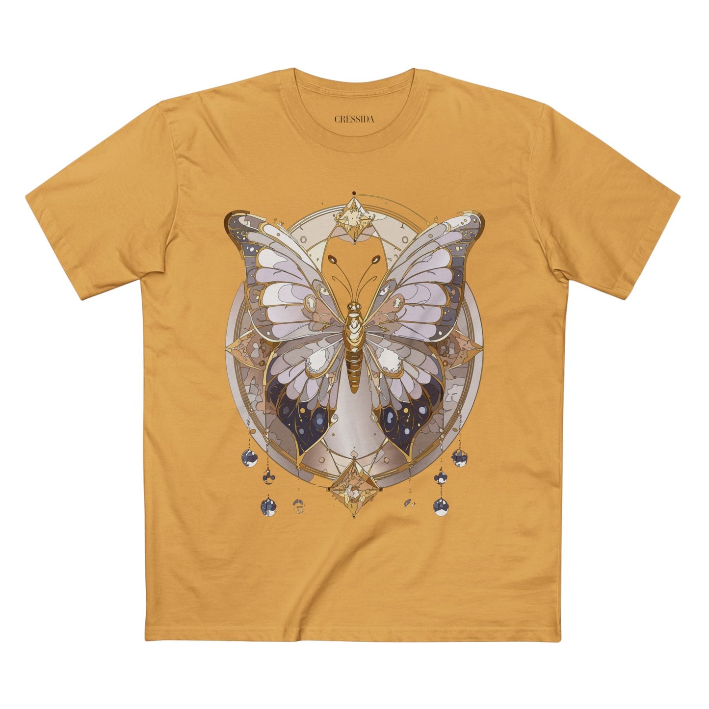 Butterfly Graphic Design Unisex 100 Cotton Tee 21