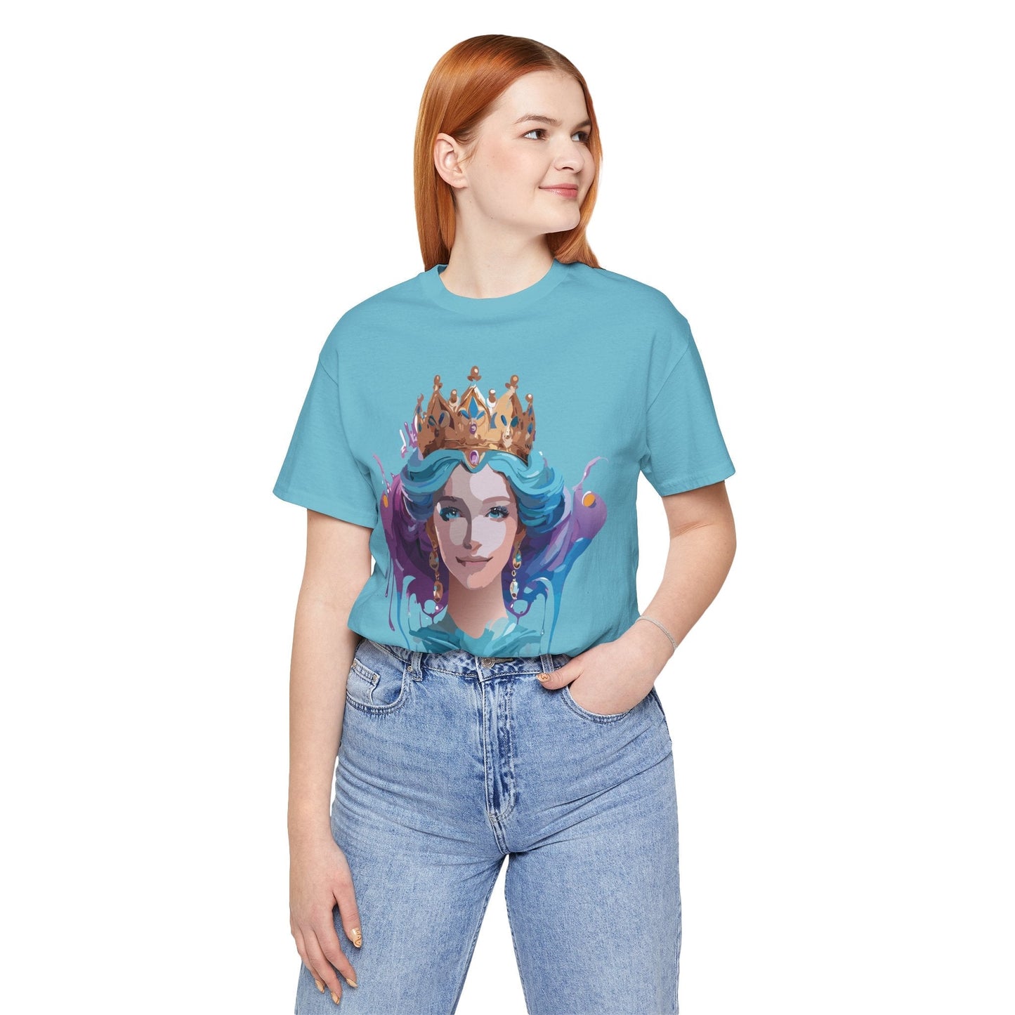 Adelpha Queen Graphic T Shirt Unisex Jersey Short Sleeve Vintage Inspired Artwork Tee