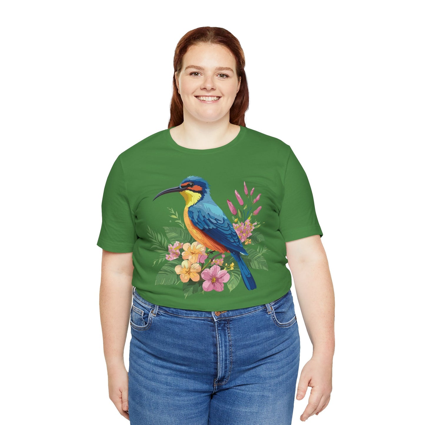 Unisex Animal Shirt Tee With Animals Art Design Wild Animals Shirt For Casual Comfort