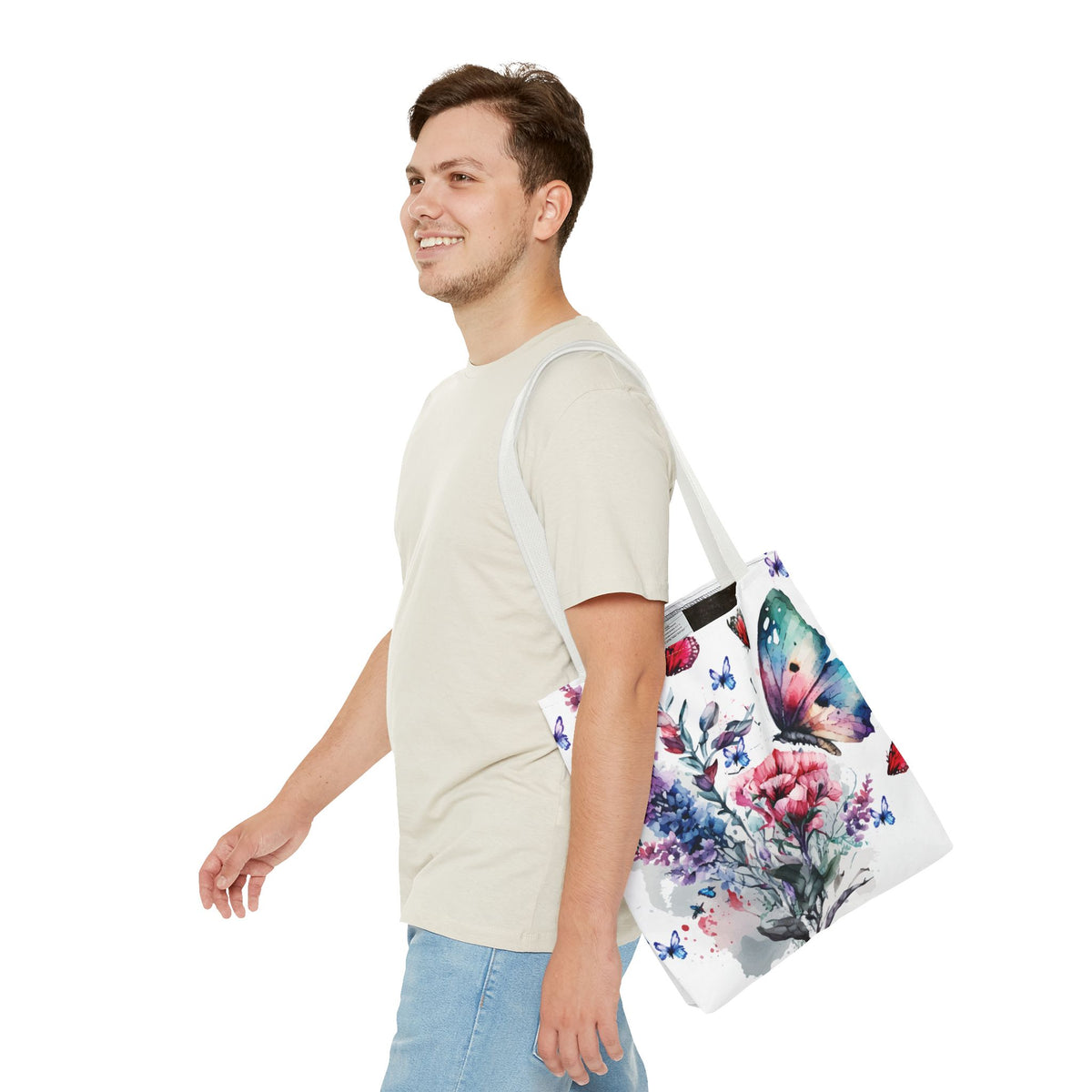 Butterfly Canvas Tote
