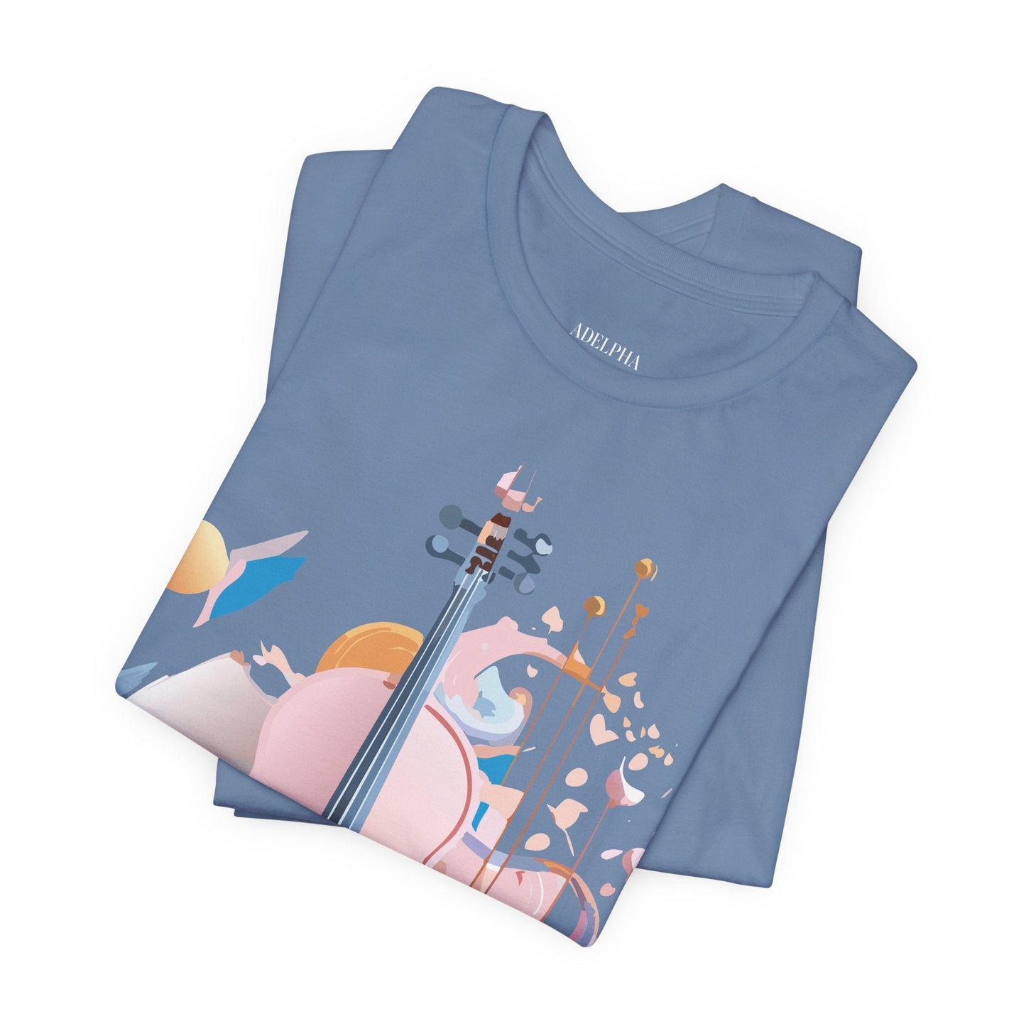Adelpha Graphic T Shirt Unisex Jersey Short Sleeve Art Design Vintage Inspired Apparel