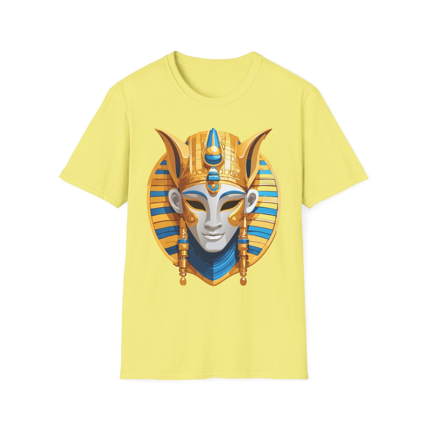 Mask Tee Shirt Unisex Masquerade Design Artwork Gildan Softstyle 64000 Cotton Tee