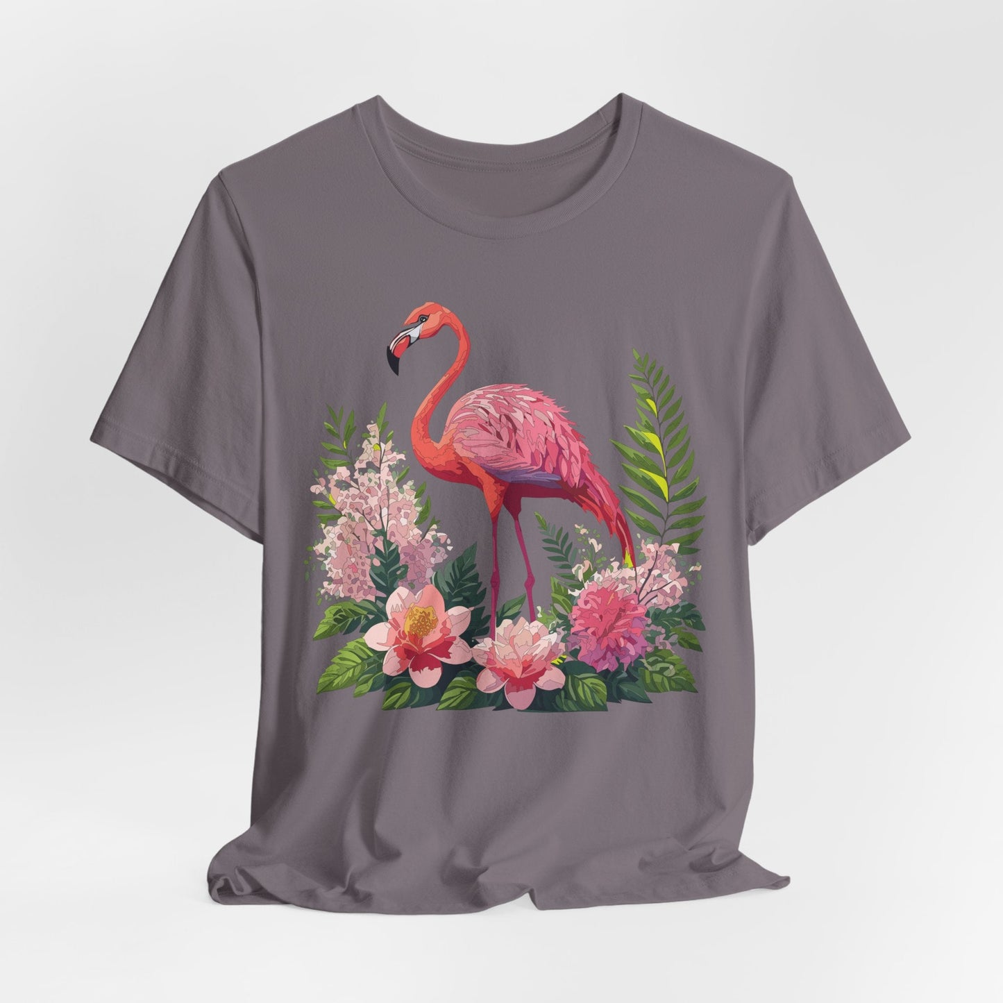 Unisex Animal Shirt Art Design Tee Jersey Short Sleeve With Wild Animals Print Everyday Wear