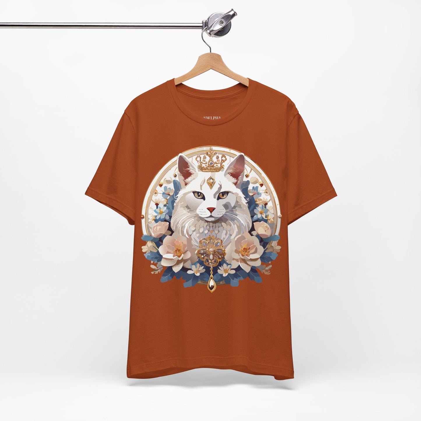 Adelpha Graphic Tee Unisex Short Sleeve Jersey With Vintage Inspired Artwork And Art Design