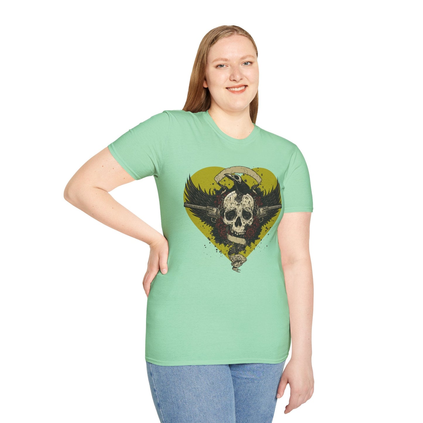 Art Design Graphic Tee Unisex Softstyle Gildan 64000 Short Sleeve Shirt Premium Comfort