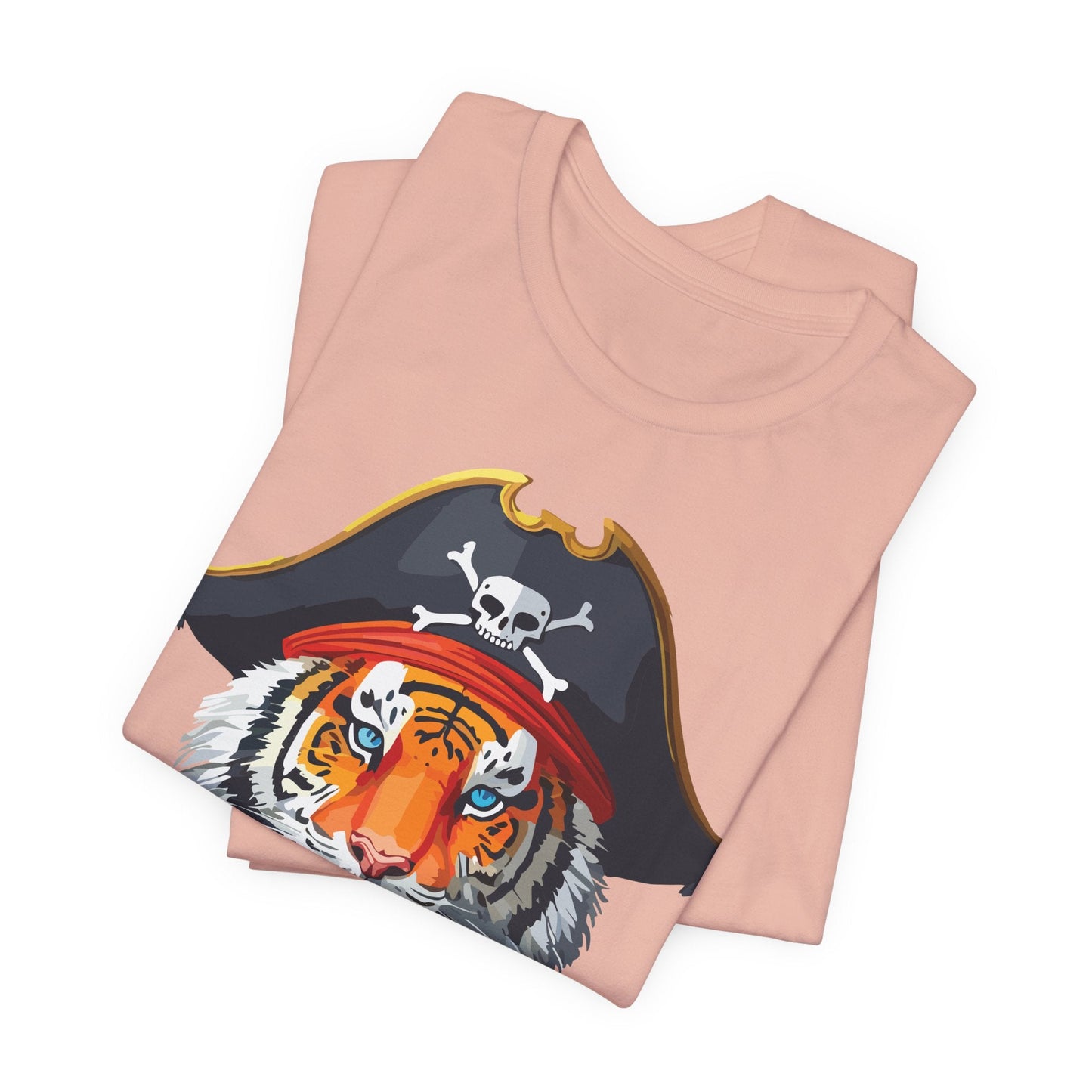 Unisex Animal Tee Shirt With Art Design Wild Animals Shirt Gildan Softstyle 64000