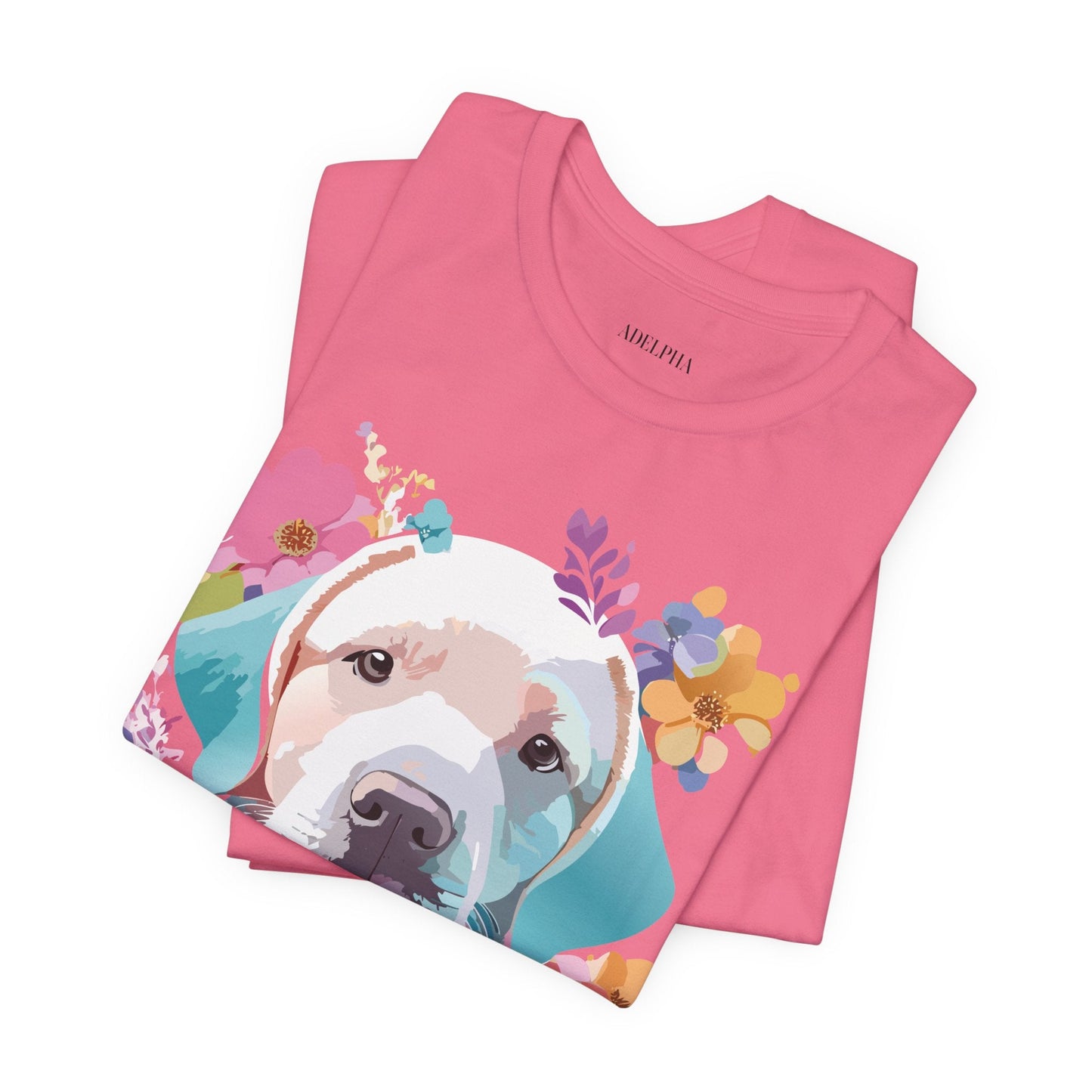 Adelpha Graphic Dog Shirt Unisex Vintage Inspired Artwork Tee For Everyday Wear Premium
