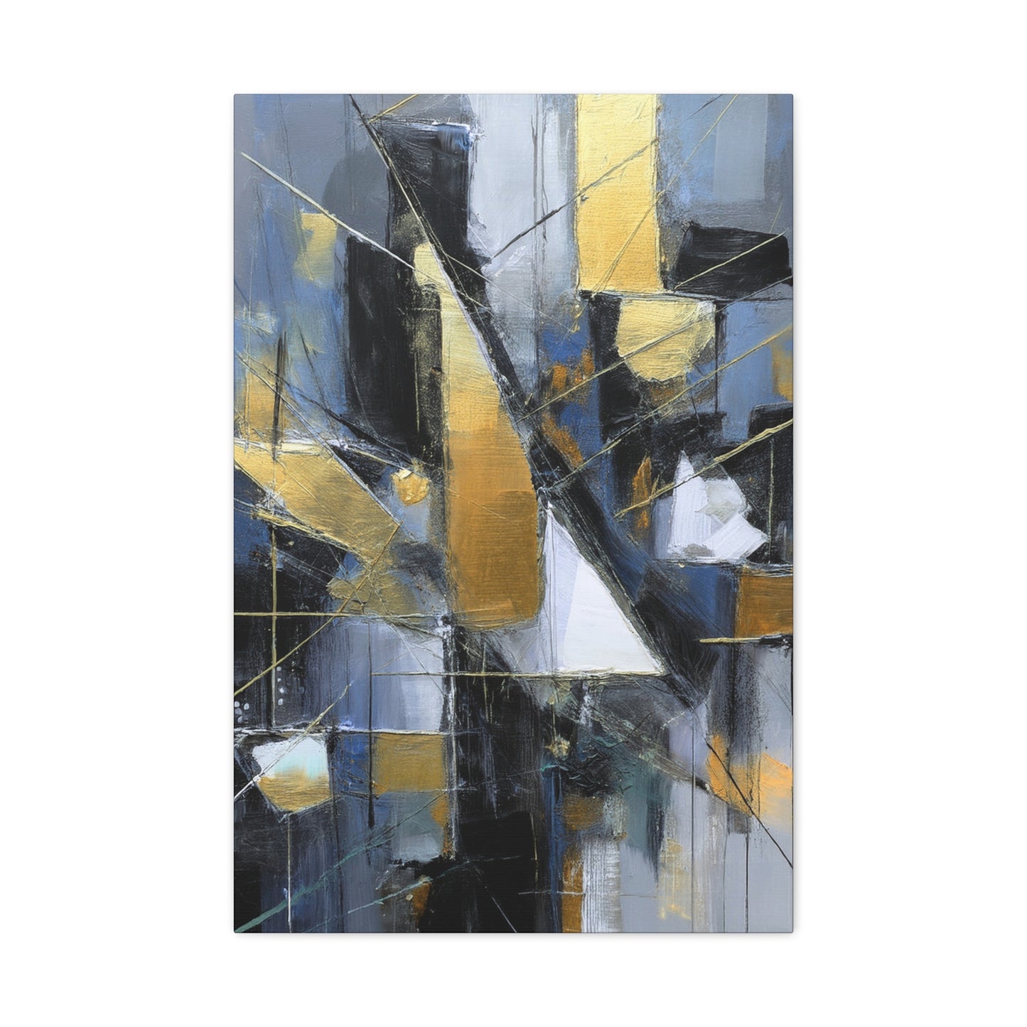 Abstract Oil Painting Print Canvas 20x24,20x30,24x30 24x32,24x36,30x40 32x48,36x48,40x60 Pine-Wood Inner Frame ABS-225