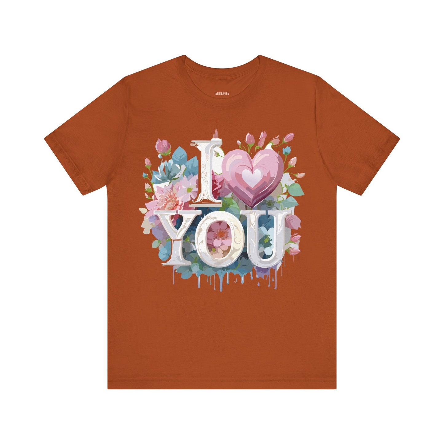 Valentine Graphic Tee Unisex Jersey Short Sleeve Vintage Inspired Art Design Adelpha