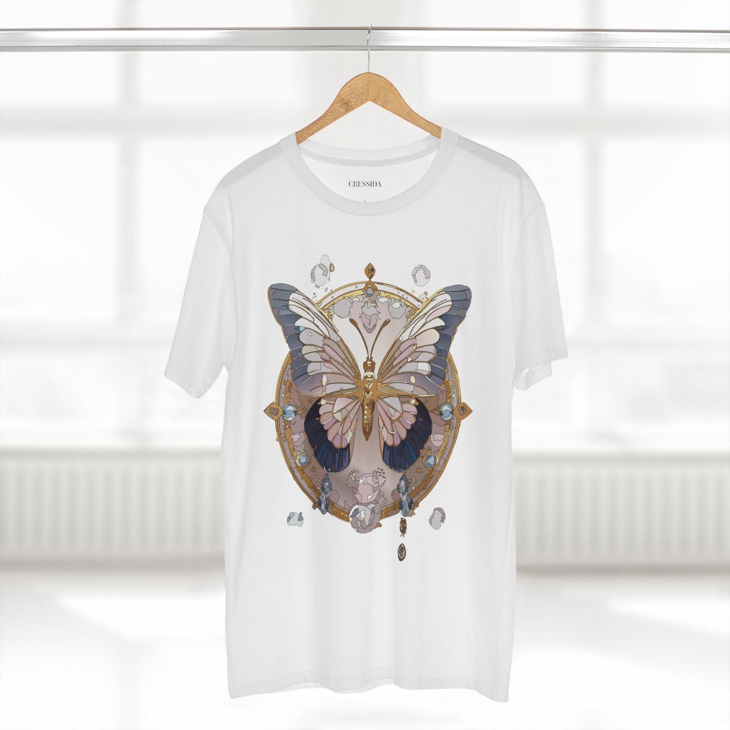 Butterfly Graphic Design Unisex 100 Cotton Tee 17