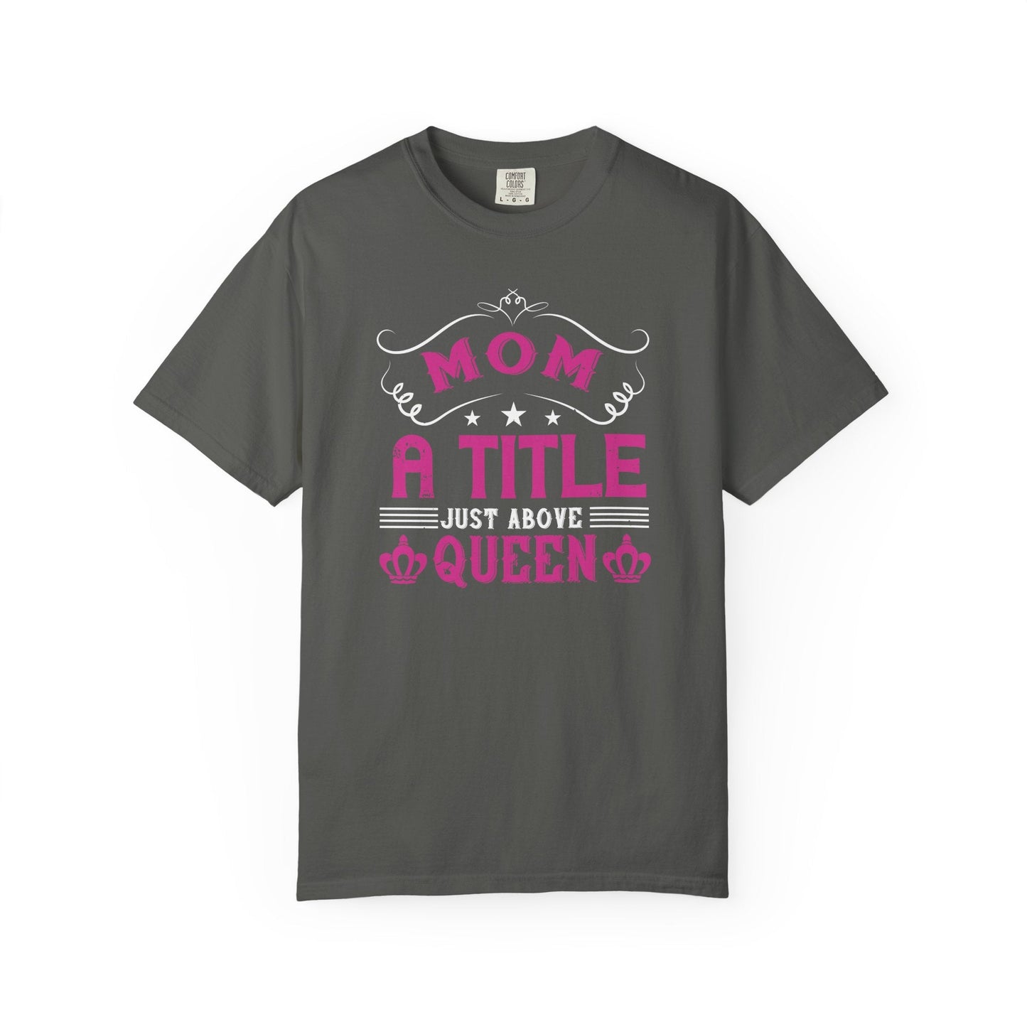 Mom T-shirt Mother Day Mama Tee Unisex Comfort Colors Garment-Dyed Cotton h78
