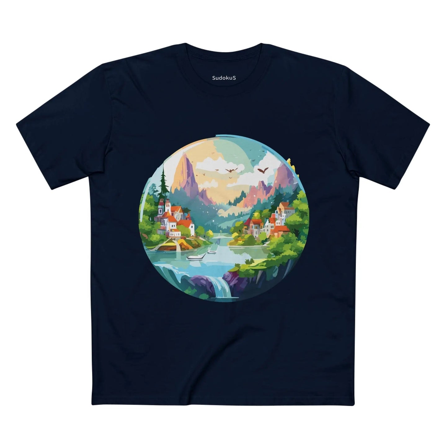 Fantasy Graphic Unisex 100 Cotton Staple Tee 13