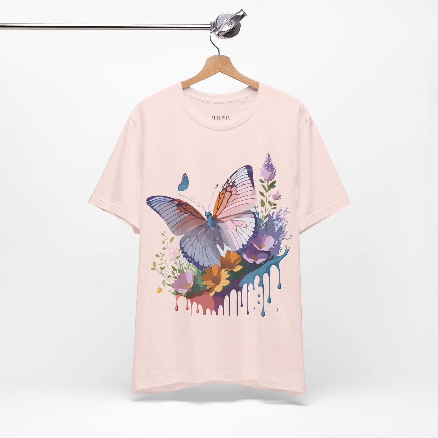 Adelpha Graphic T Shirt Unisex Butterfly Artwork Vintage Inspired Tee