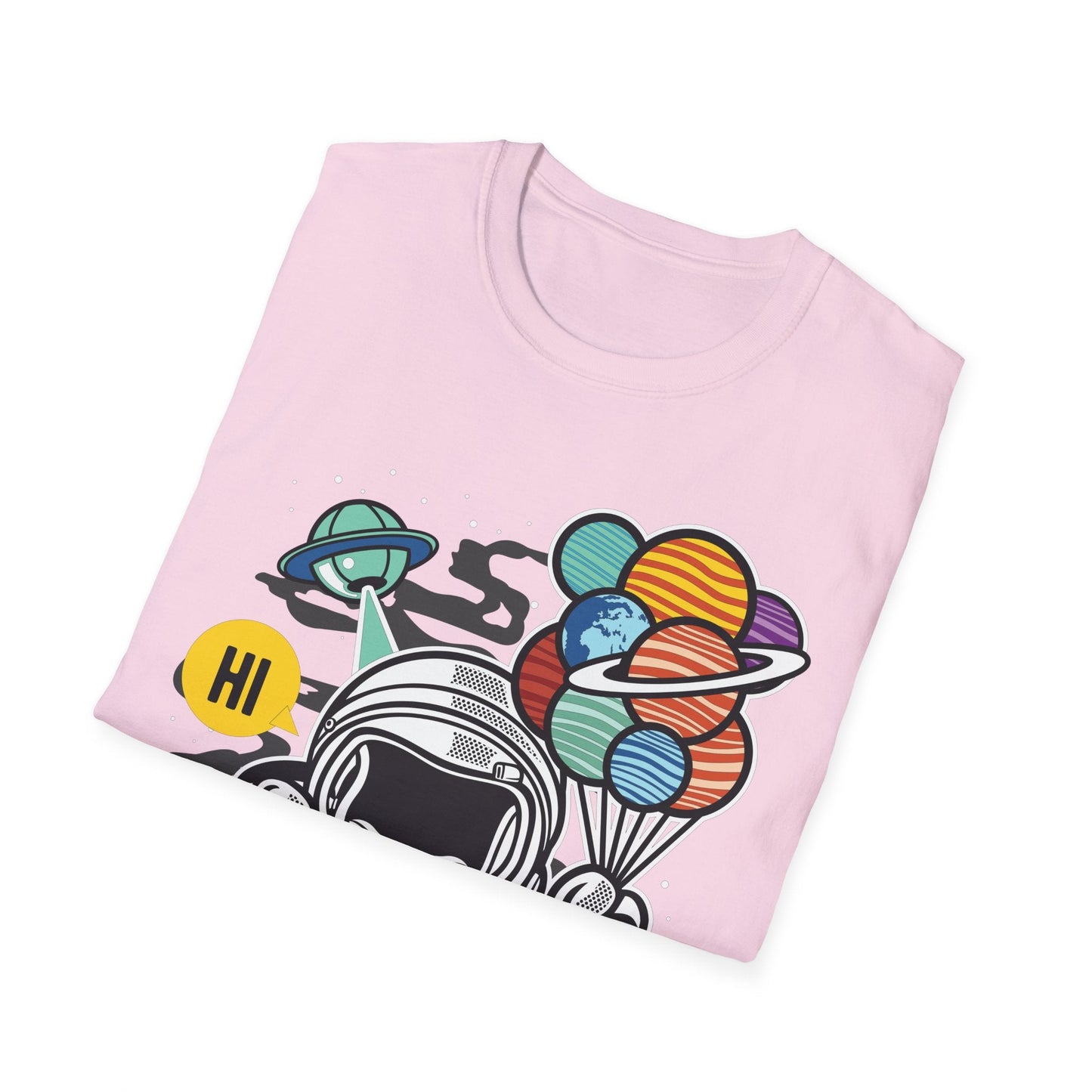 Cartoon T Shirt Animation Tee Funny Graphic Tee Gildan Softstyle 64000 Unisex Comfort