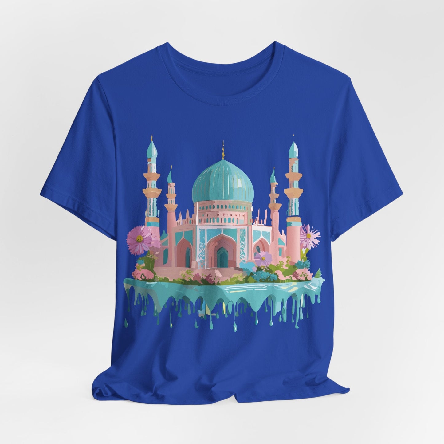 Tourist Shirt With Tashkent Graphic Tee By Adelpha Unisex Short Sleeve Vintage Artwork