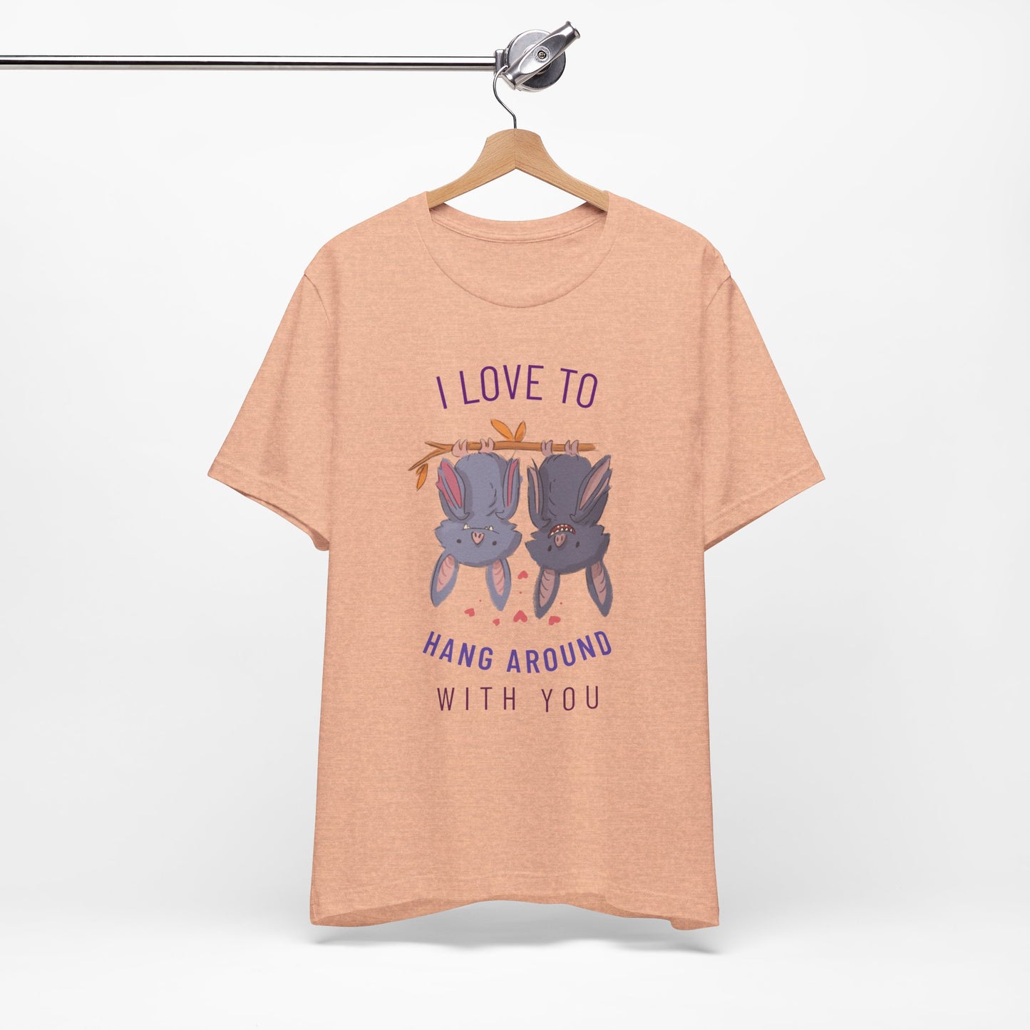Hanging Bat T-Shirt, Love T-Shirt, Valentine Day Shirt 15