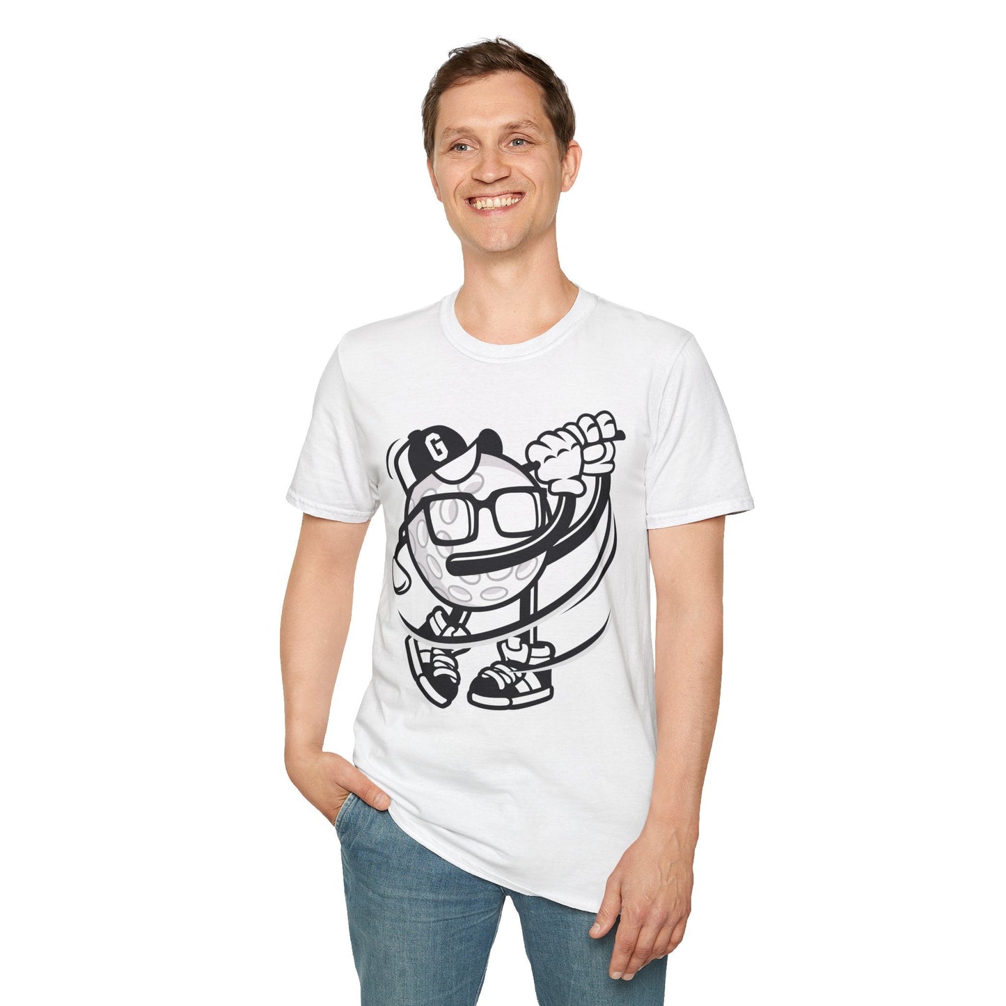 Cartoon T Shirt Animation T Shirt Funny Tee Shirt Gildan Softstyle 64000 Unisex Comfort