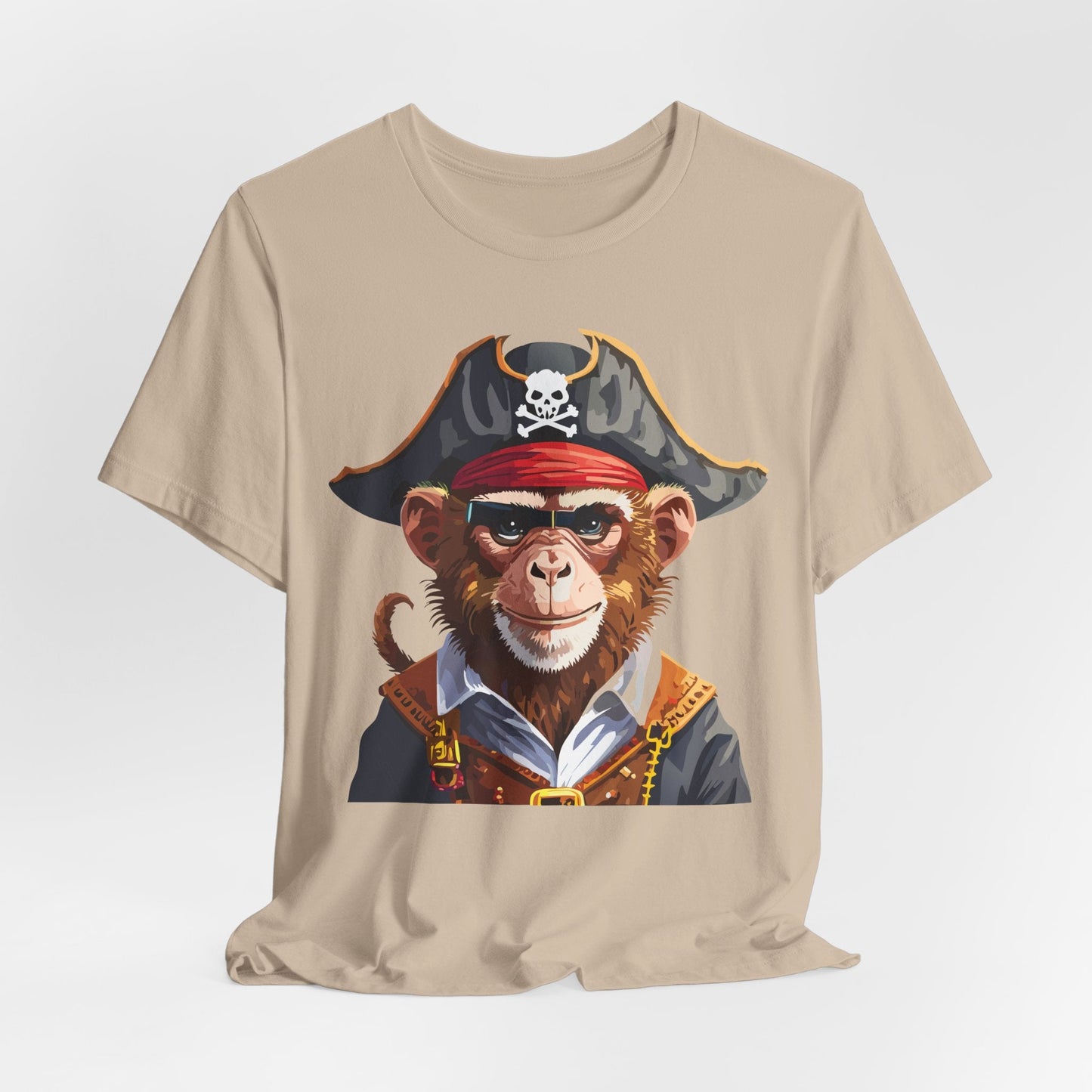 Unisex Animal Art Tee Shirt Gildan Softstyle 64000 100 Percent Ring Spun Cotton Apparel