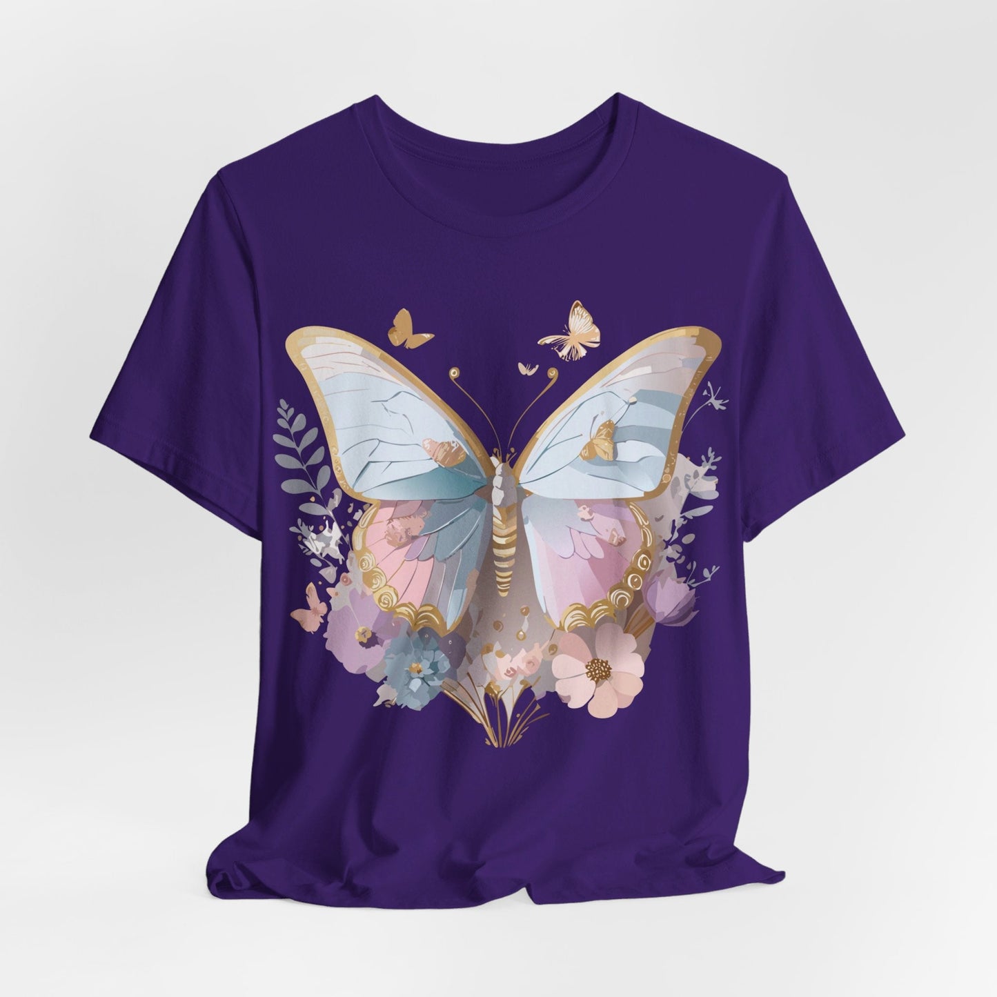 Adelpha Graphic Tee Unisex Art Design Short Sleeve Shirt Premium