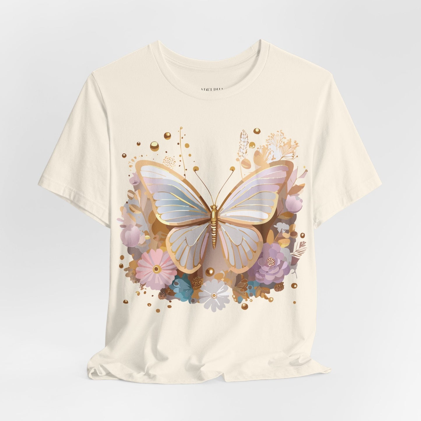 Adelpha Butterfly Graphic Tee Unisex Short Sleeve Shirt Vintage Art