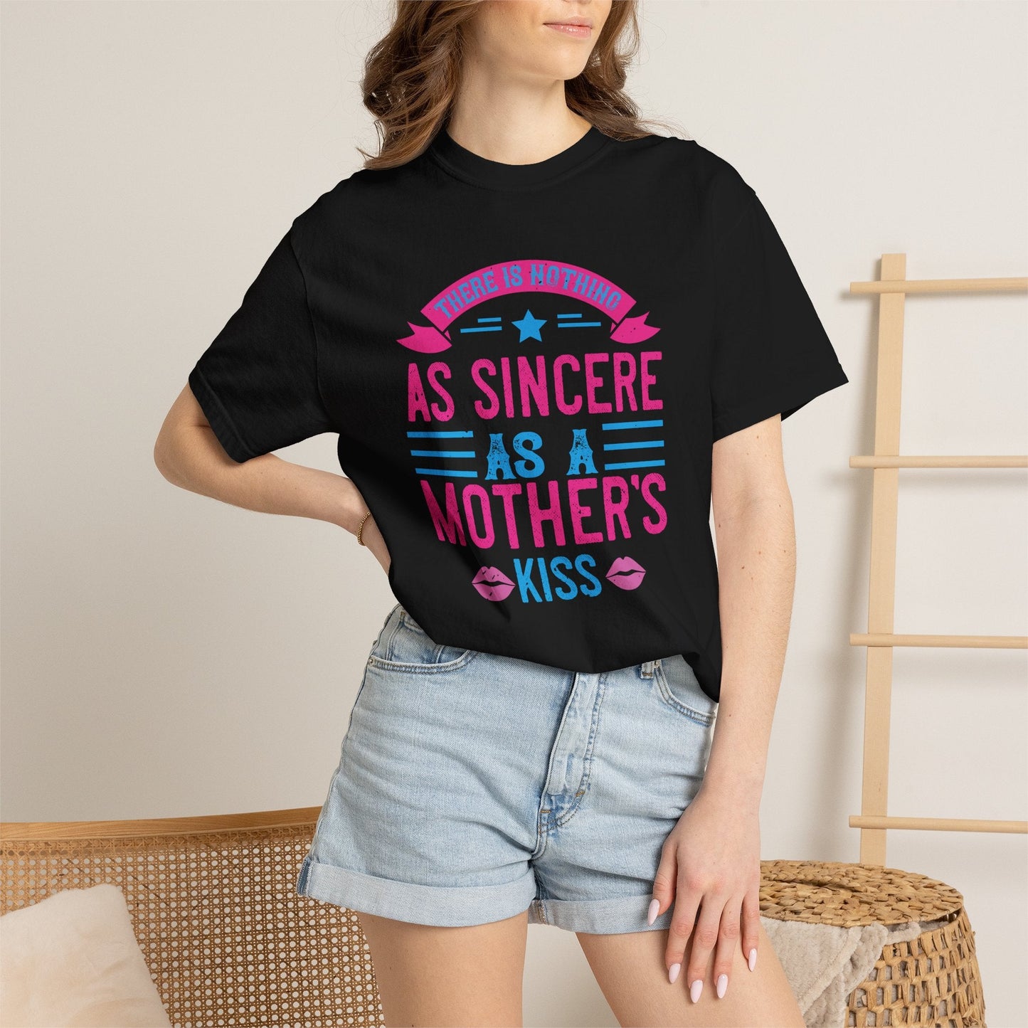 Mom T-shirt Mother Day Mama Tee Unisex Comfort Colors Garment-Dyed Cotton h97