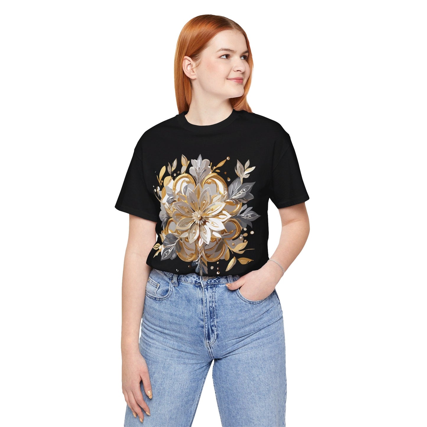 Adelpha Vintage Inspired Graphic Tee Unisex Jersey Short Sleeve Art Shirt Premium Comfort