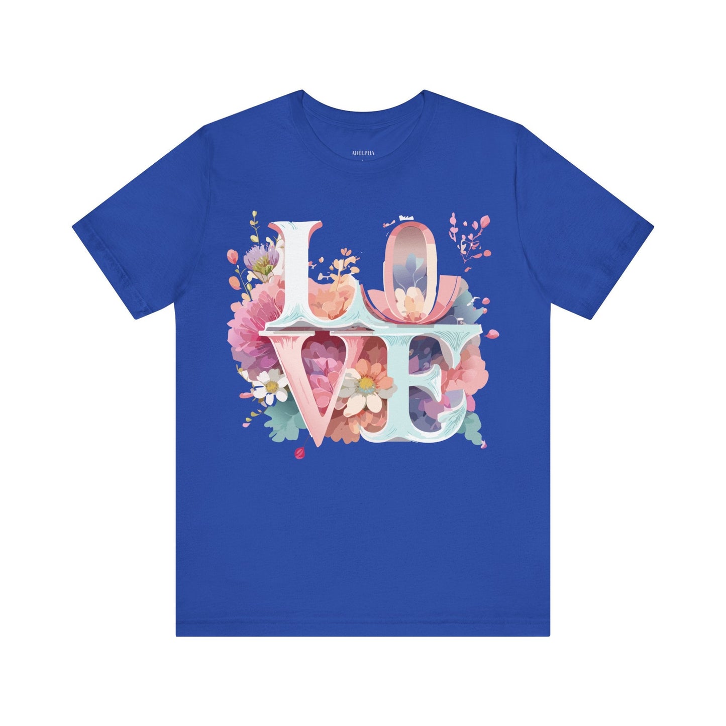 Valentine Graphic Tee Unisex Jersey Short Sleeve Art Design By Adelpha Vintage Inspired