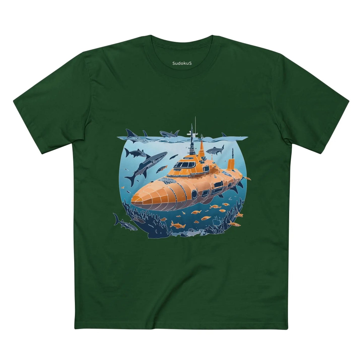 Ocean Coast Graphic Unisex 100 Cotton Staple Tee 21
