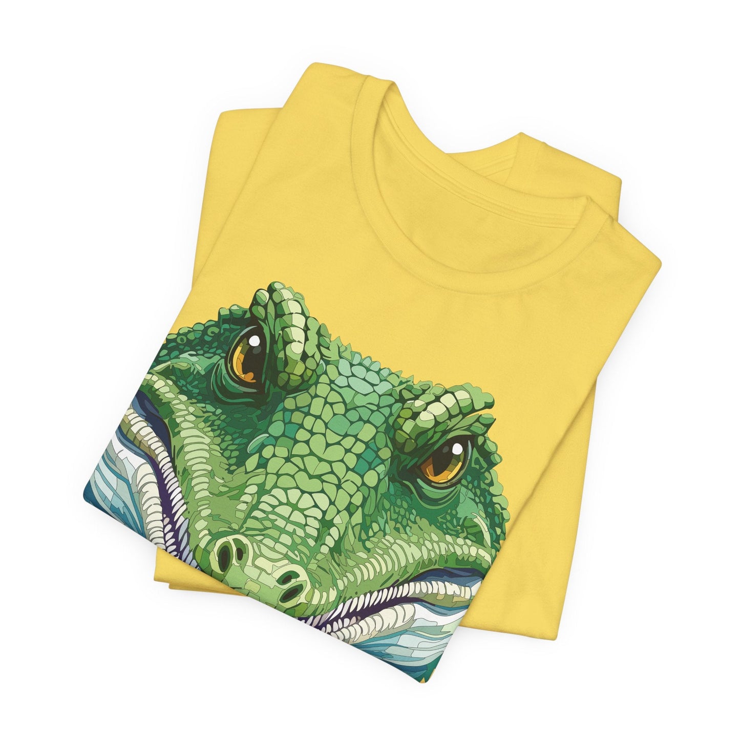 Unisex Animal Print Tee Shirt With Art Design Wild Animals Short Sleeve Comfort Everyday