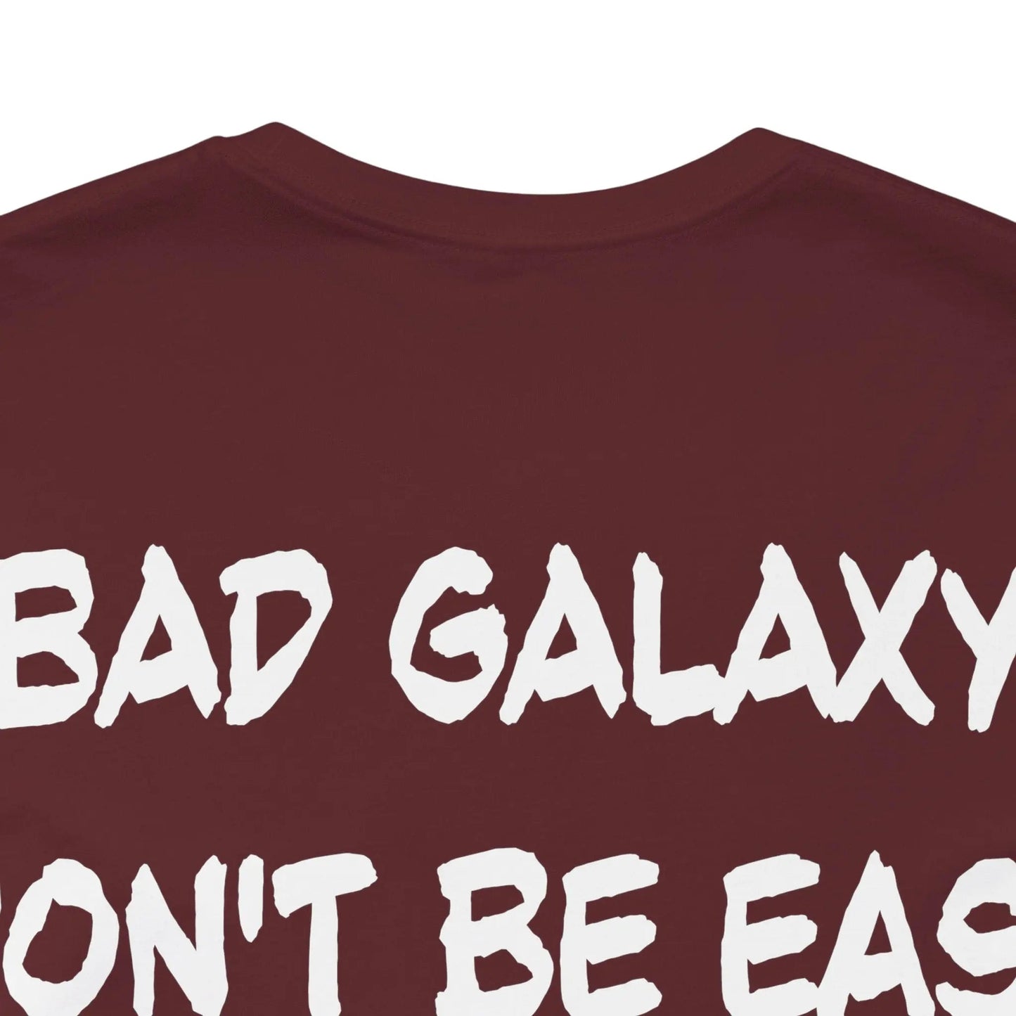 Funny Dog Tee Shirt From Bad Galaxy 100 Percent Cotton Made In USA Eco Friendly Inks
