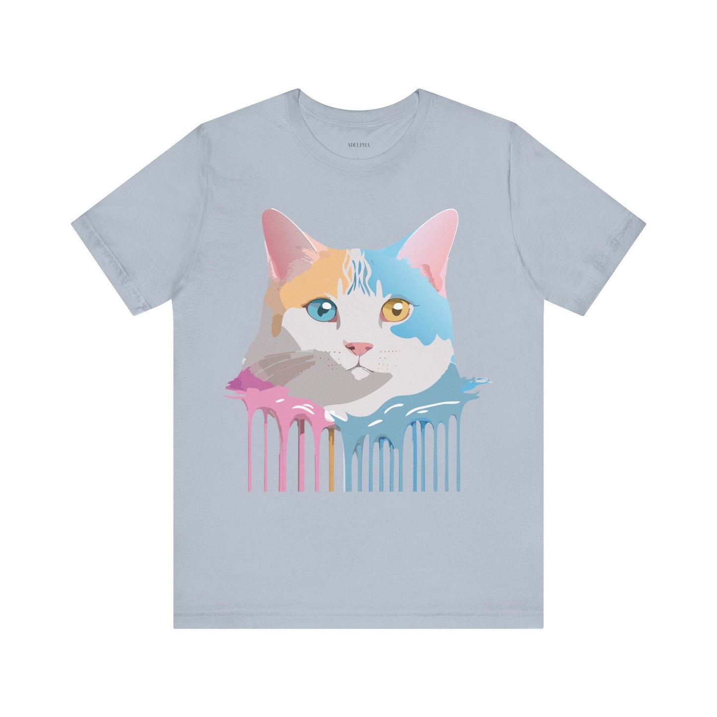 Adelpha Cat Graphic Tee Unisex Jersey Short Sleeve Vintage Inspired