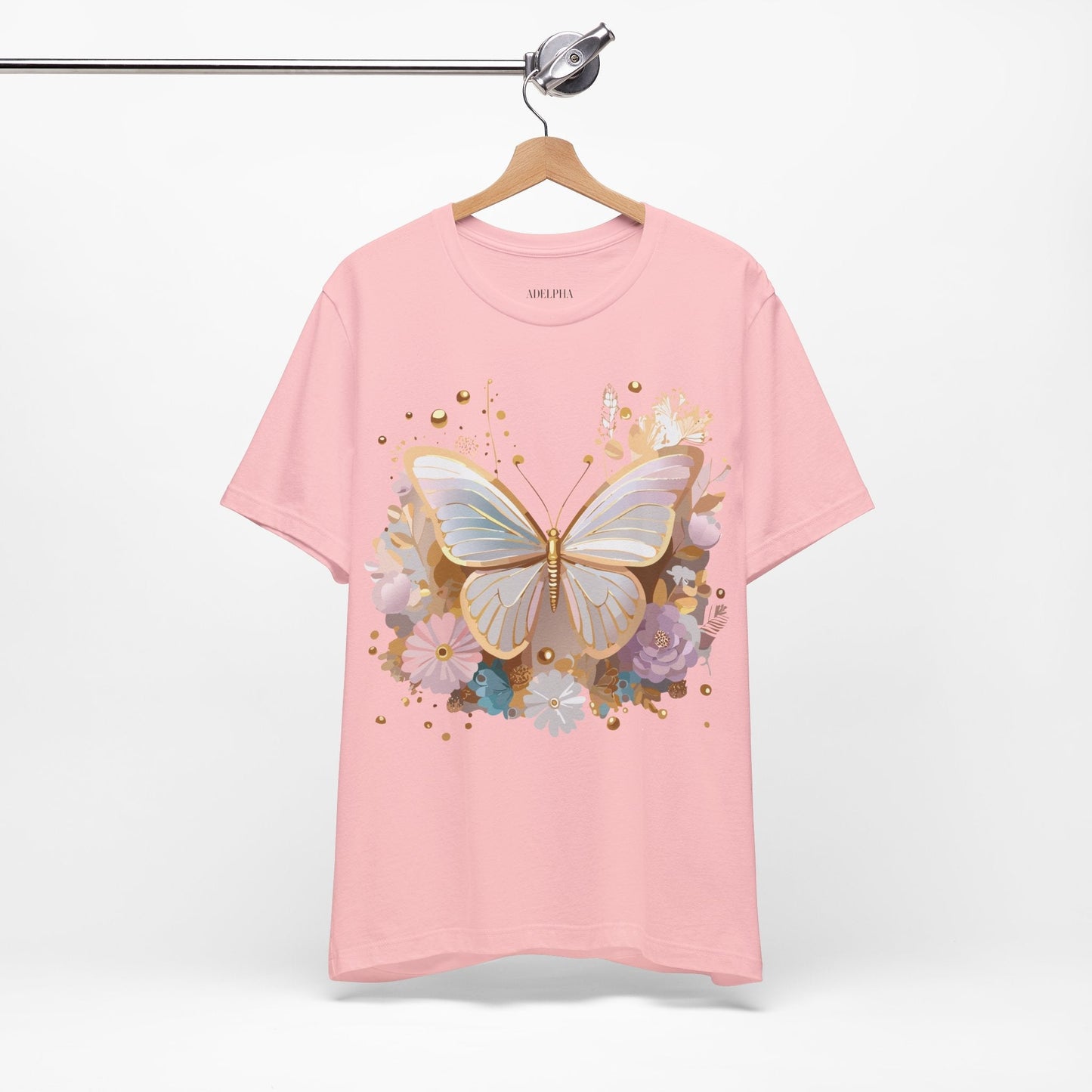 Adelpha Butterfly Graphic Tee Unisex Short Sleeve Shirt Vintage Art