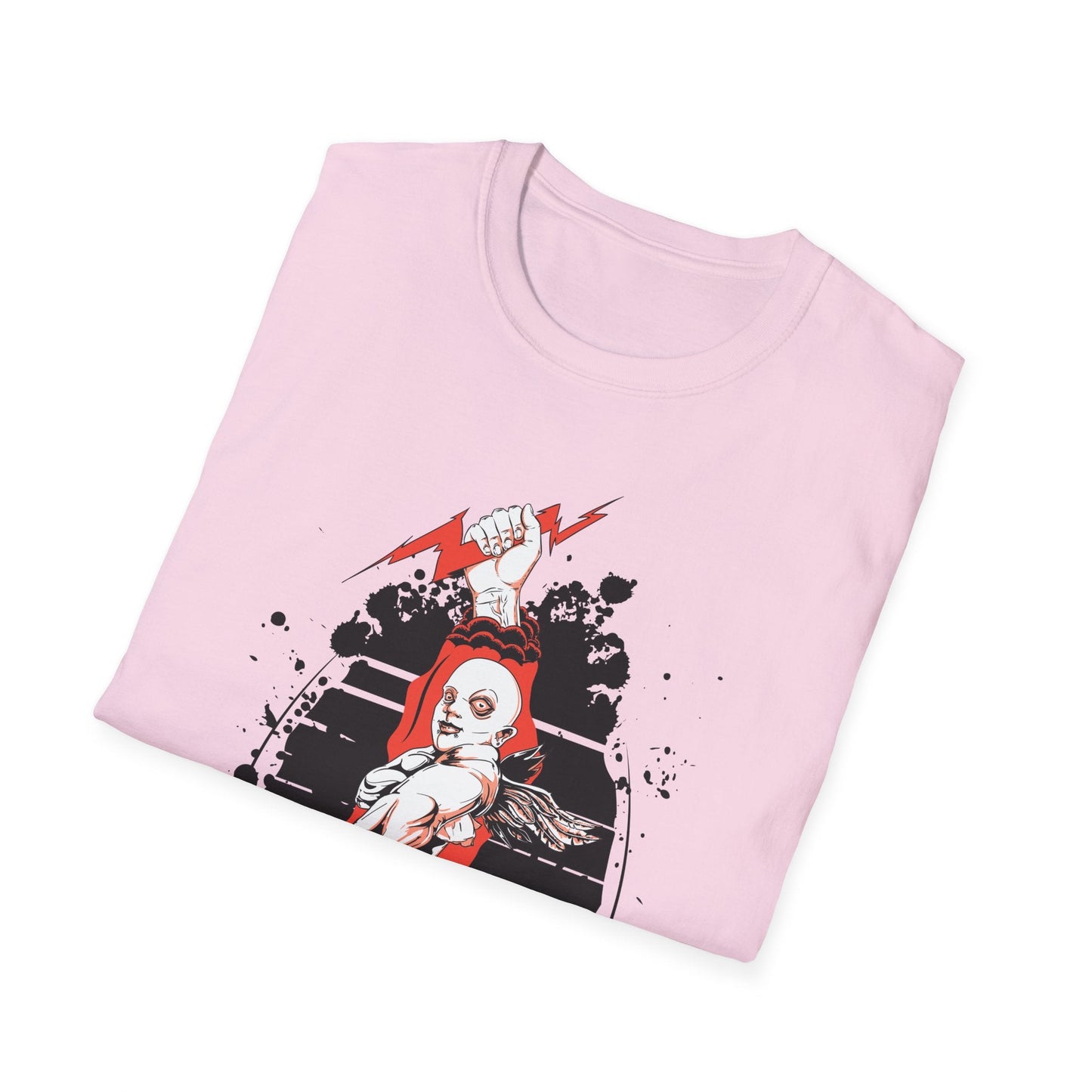 Gildan Softstyle Art Design Graphic Tee Shirt Unisex 100 Percent Ring Spun Cotton