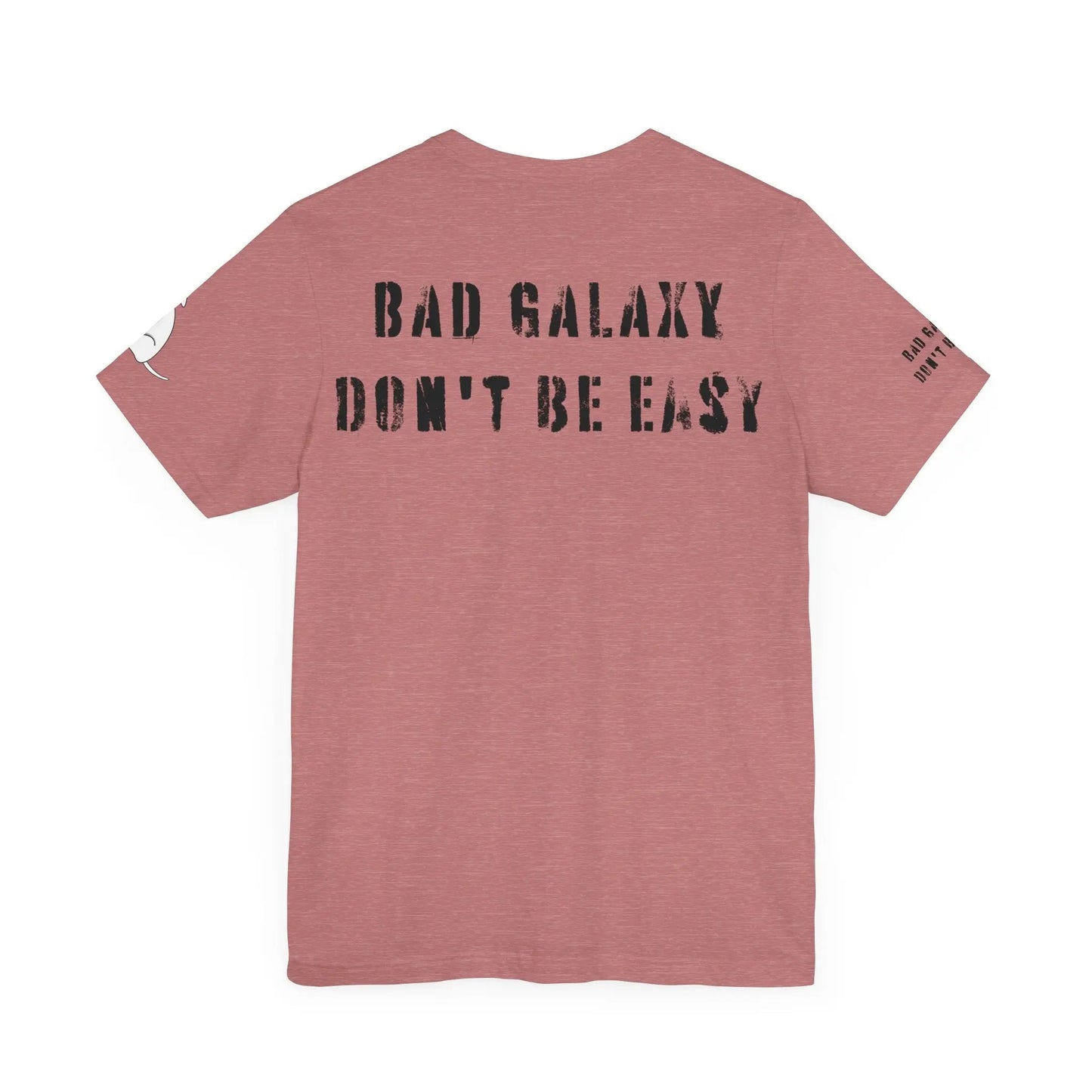 Funny Dog Tee Shirt From Bad Galaxy Made To Order 100 Percent Cotton Premium Quality