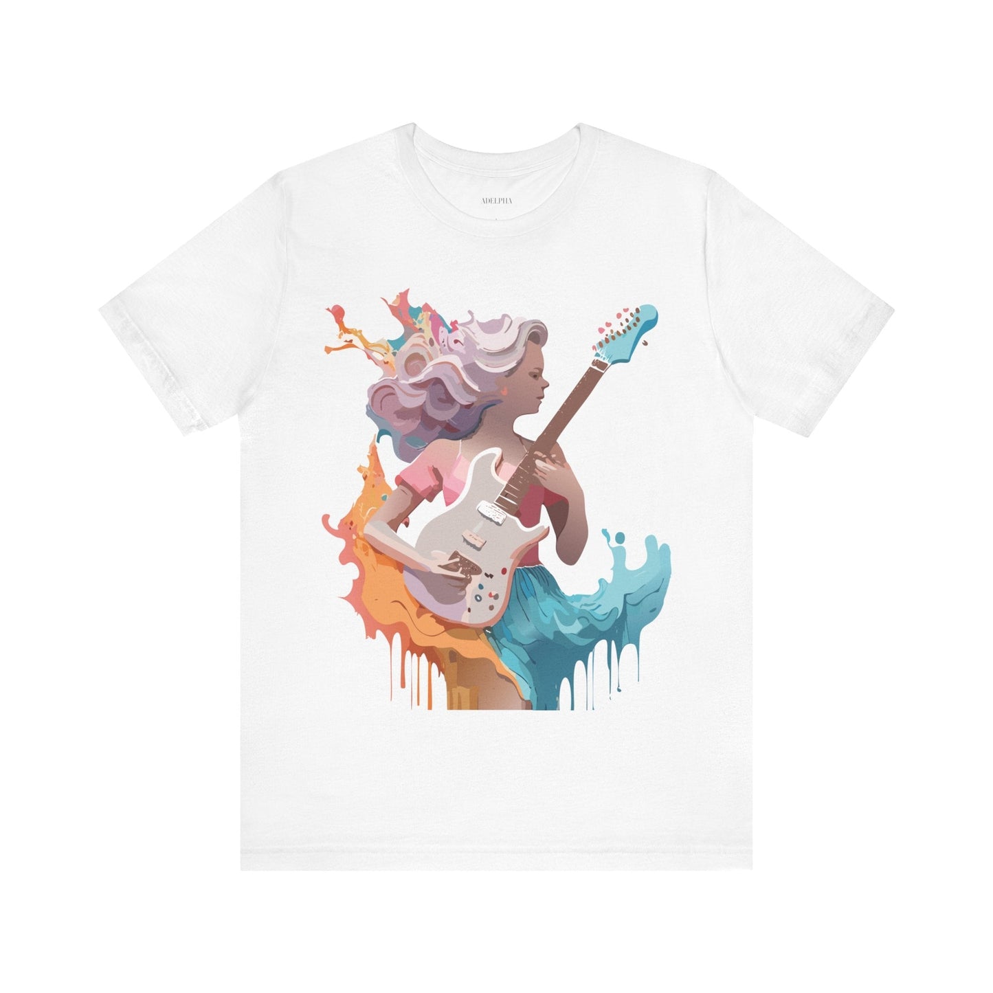 Adelpha Vintage Inspired Graphic Music T Shirt Unisex Jersey Short Sleeve Tee From Adelpha Design