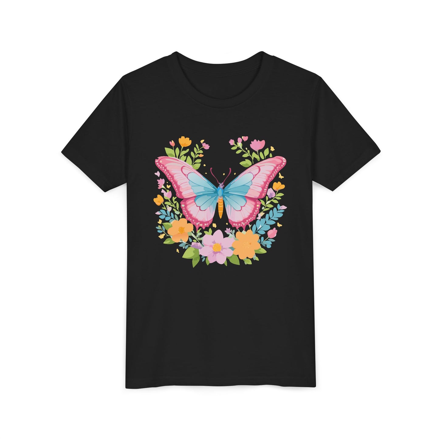 Butterfly Shirt for Kids - Order#: 200014244832119