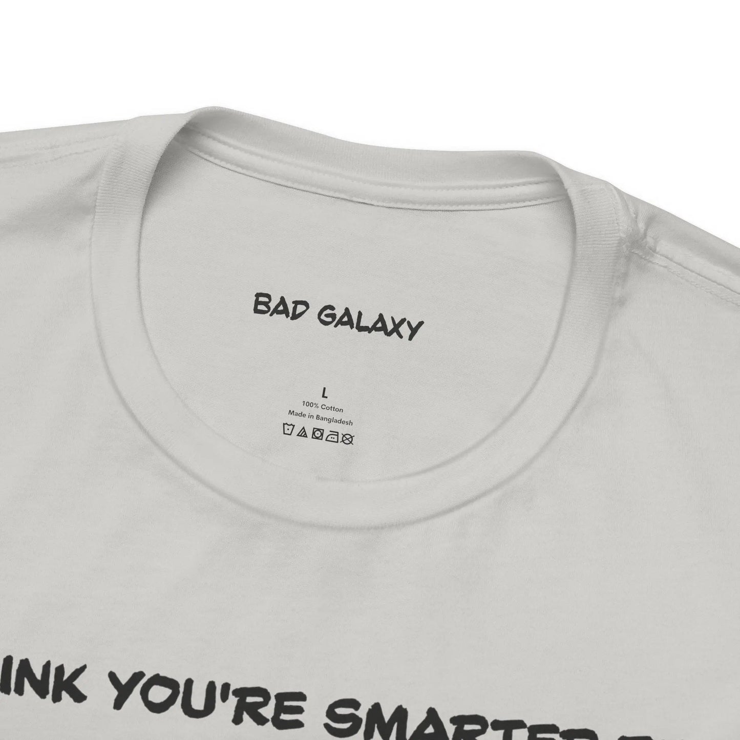 Animal T Shirt Made To Order In USA From Bad Galaxy With Eco Friendly Inks And 100 Percent Cotton