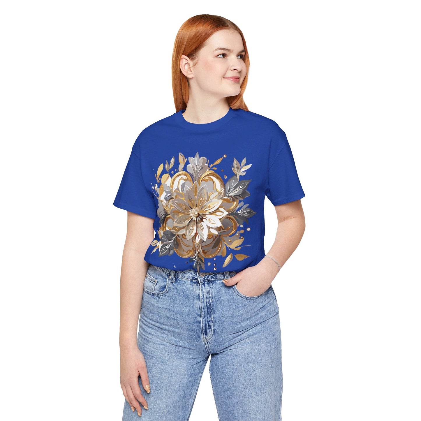 Adelpha Vintage Inspired Graphic Tee Unisex Jersey Short Sleeve Art Shirt Premium Comfort
