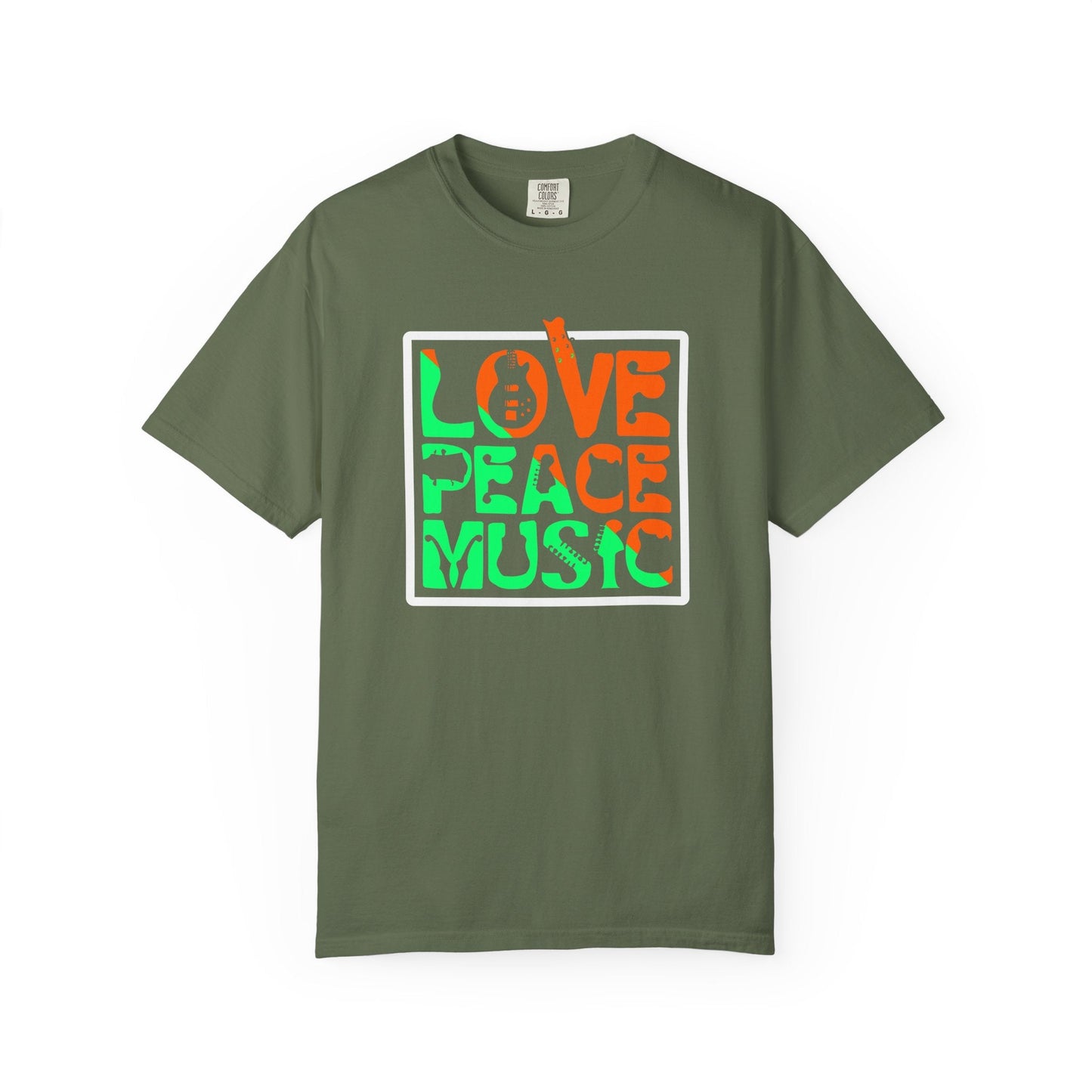 Music Graphic Design Unisex Cotton T-shirt 059