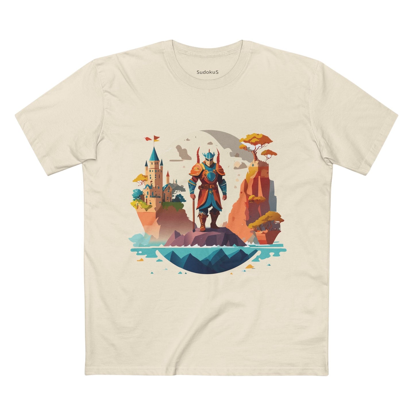 Adventures Graphic Unisex 100 Cotton Staple Tee 4