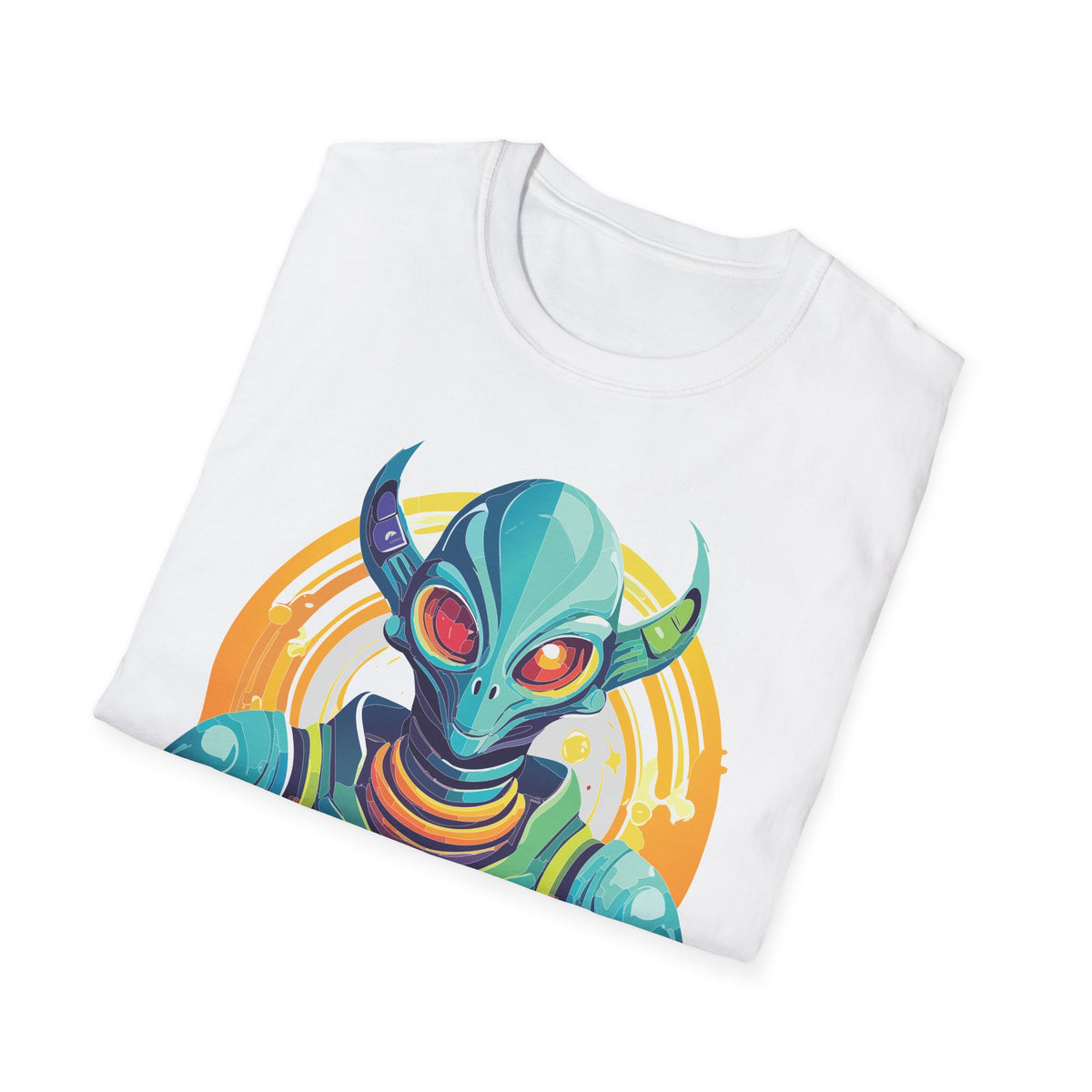 Alien Cosmos Graphic Tee Gildan Unisex 100 Cotton Tee Shirt a4