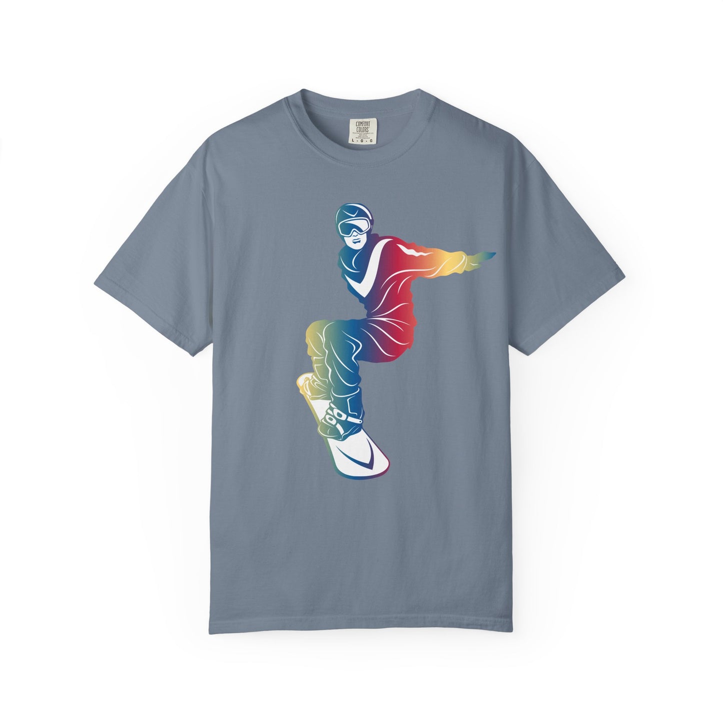 Sports Graphic Unisex T-Shirt Garment Dyed Cotton Relaxed Fit Comfort Colors 8