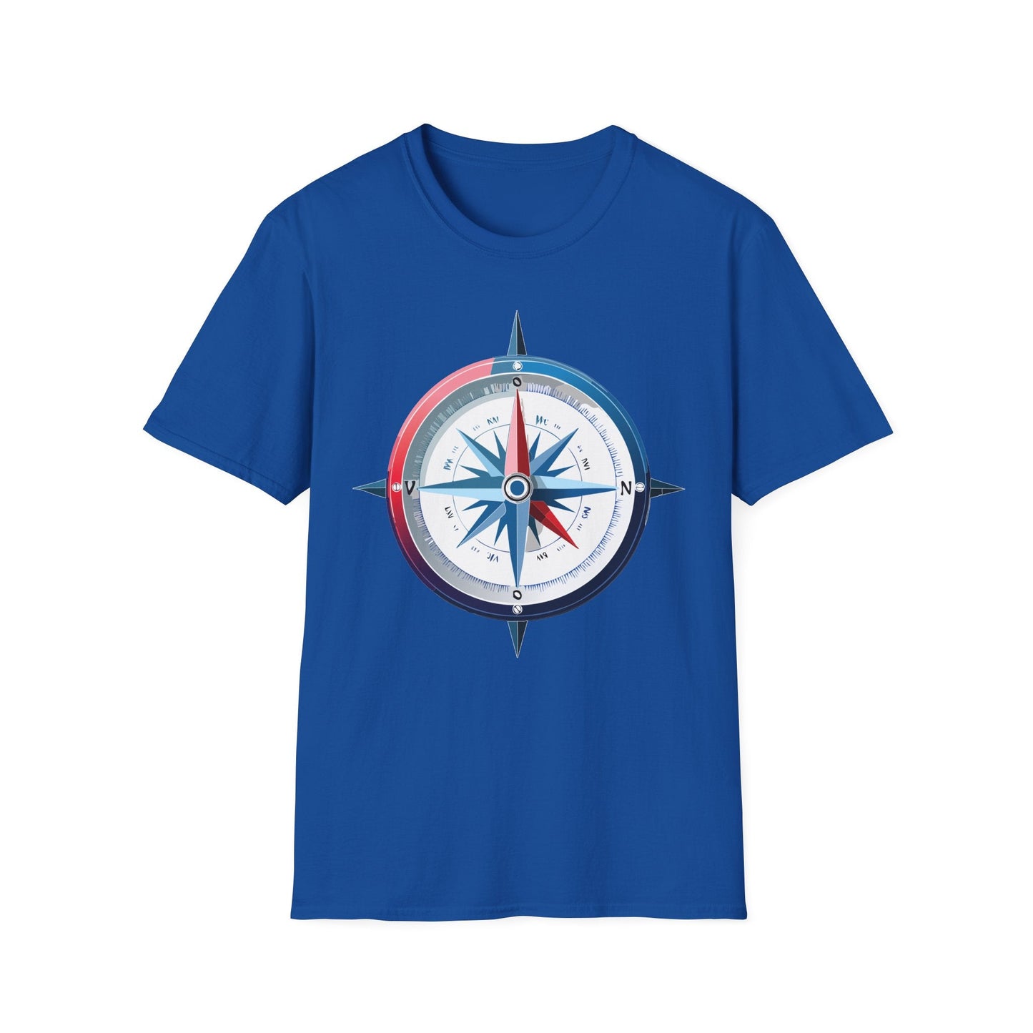 Compass Navigator Graphic Tee Unisex 100 Cotton 5