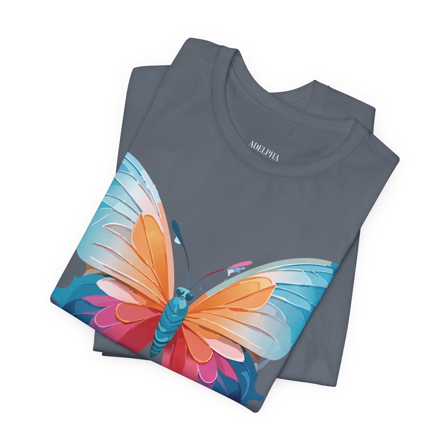 Adelpha Graphic T Shirt Unisex Short Sleeve Vintage Inspired Art Tee