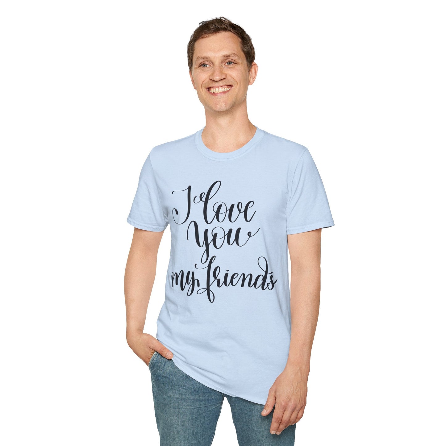 Positive Slogan T Shirts Unisex Tee With Positive Words And Good Quotes Gildan Softstyle 100 Percent Ring Spun Cotton