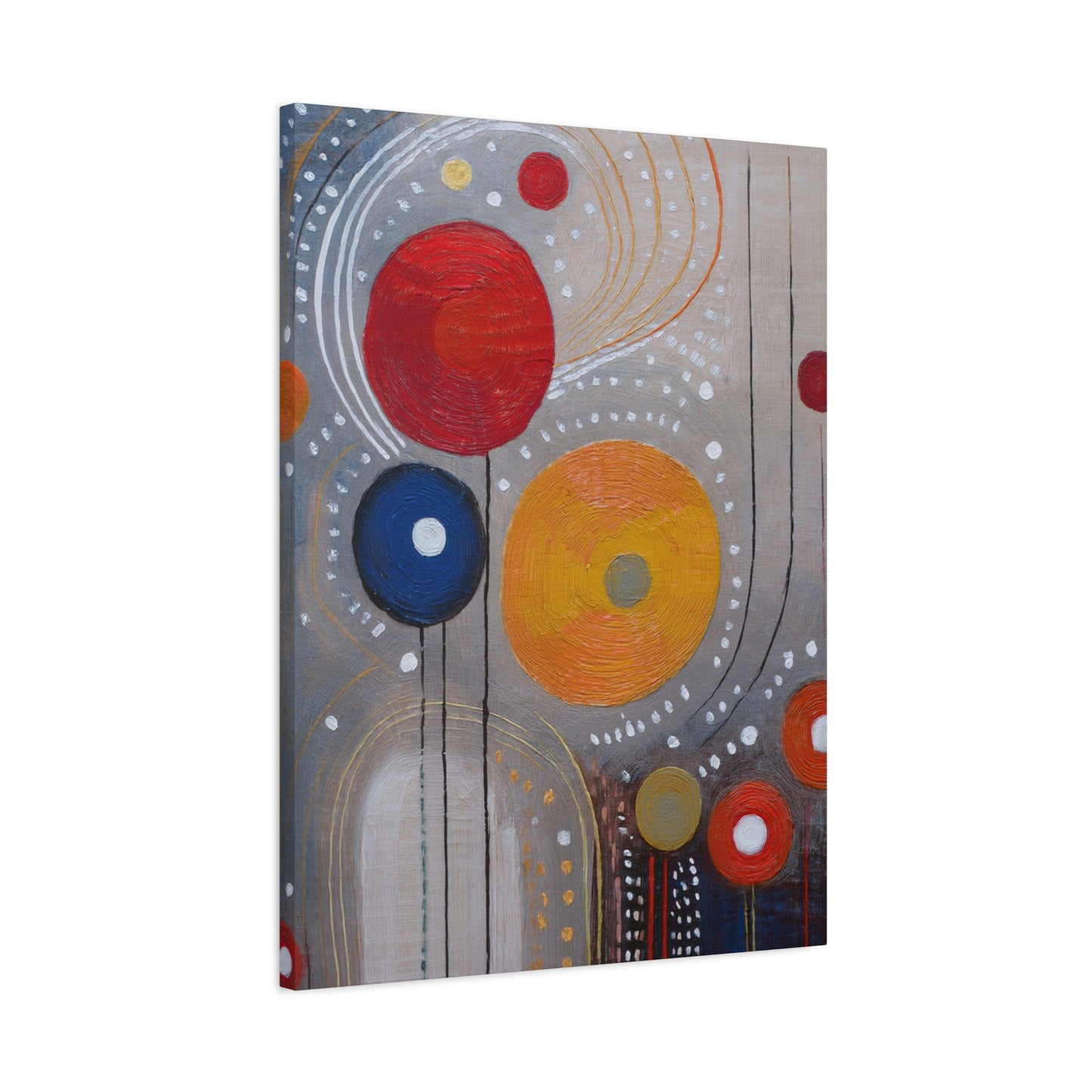 Abstract Oil Painting Print Canvas 20x24,20x30,24x30 24x32,24x36,30x40 32x48,36x48,40x60 Pine-Wood Inner Frame ABS-105